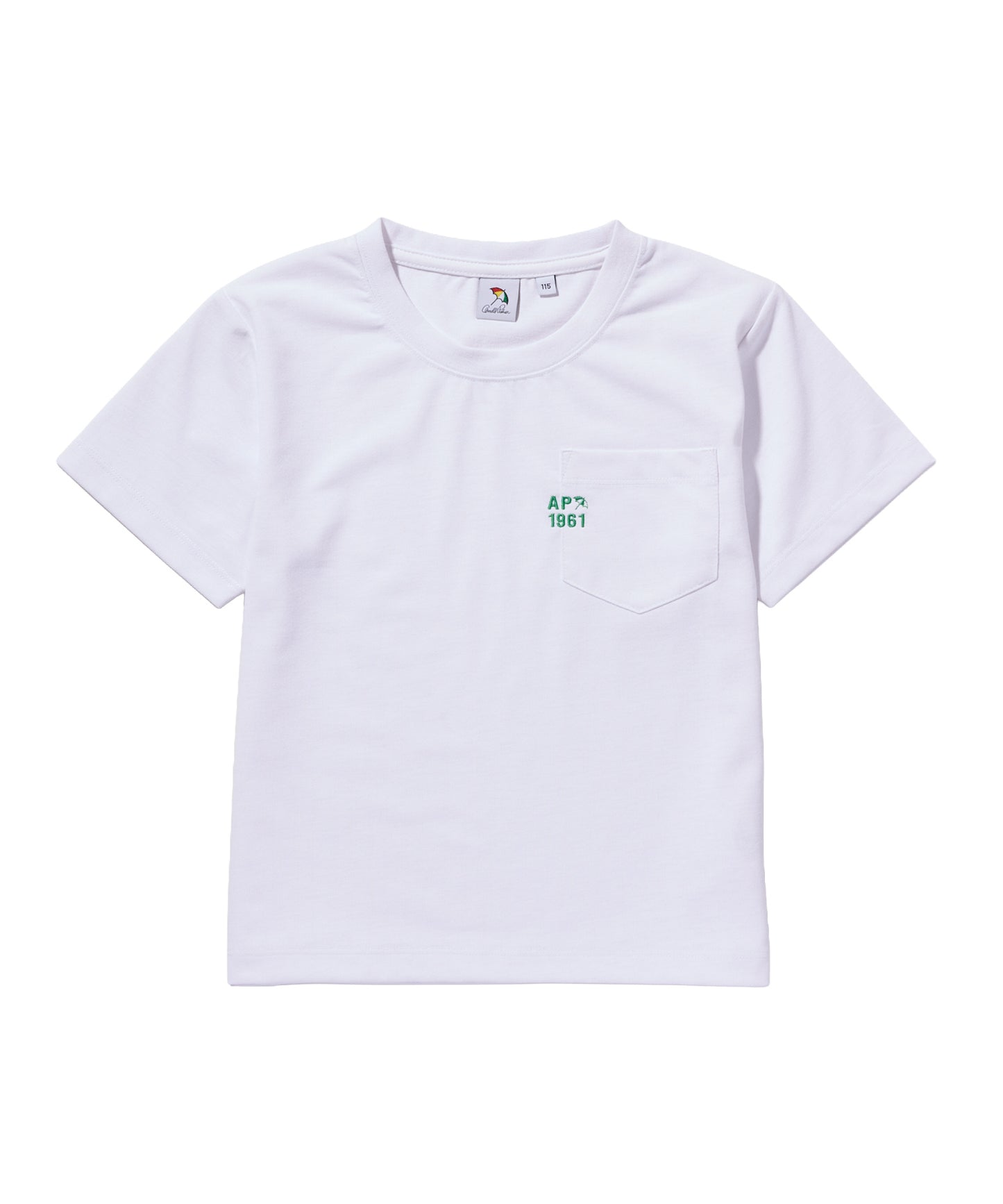 コットンタッチ　ミニマルロゴTシャツ