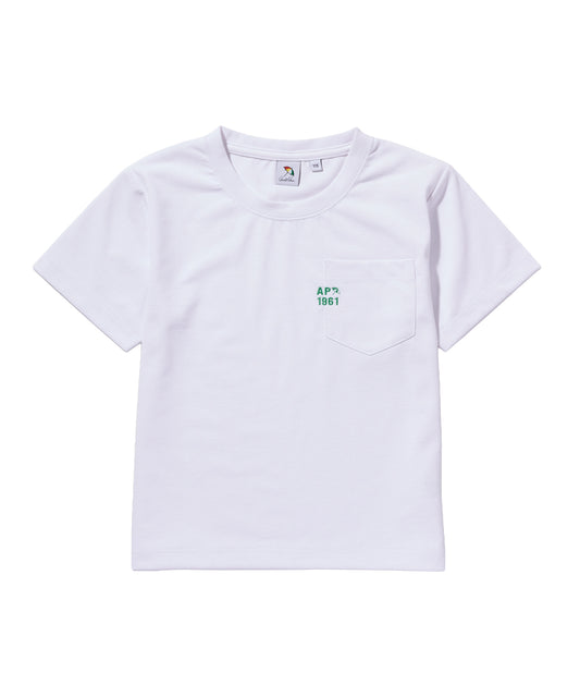 Arnold Palmer　 コットンタッチ　ミニマルロゴTシャツ