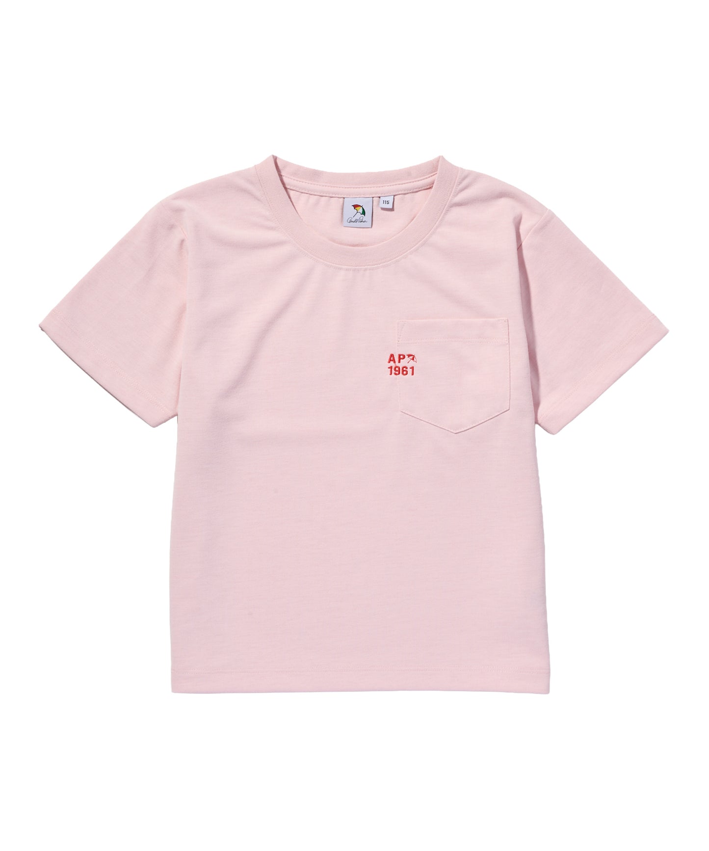 コットンタッチ　ミニマルロゴTシャツ