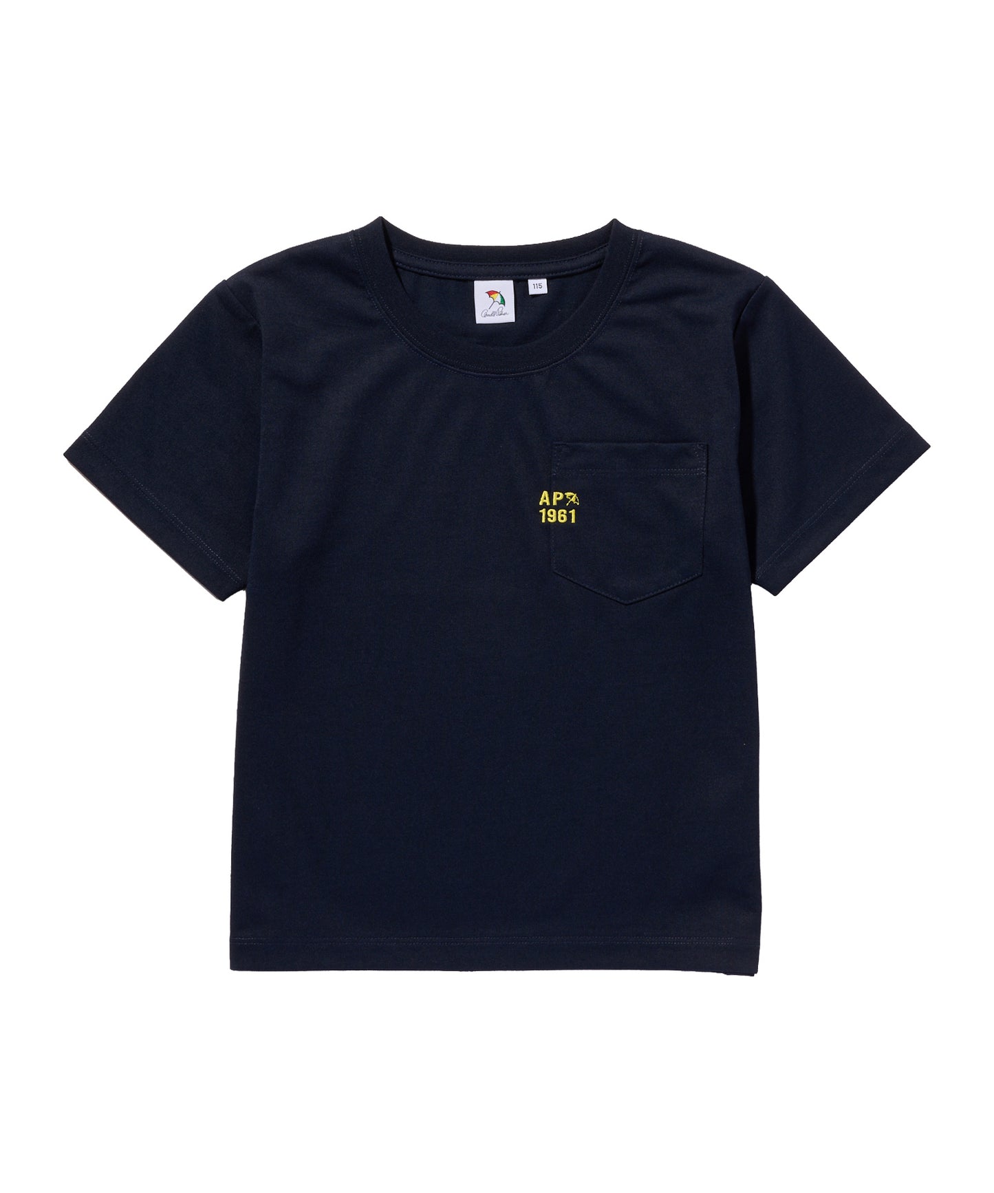 コットンタッチ　ミニマルロゴTシャツ