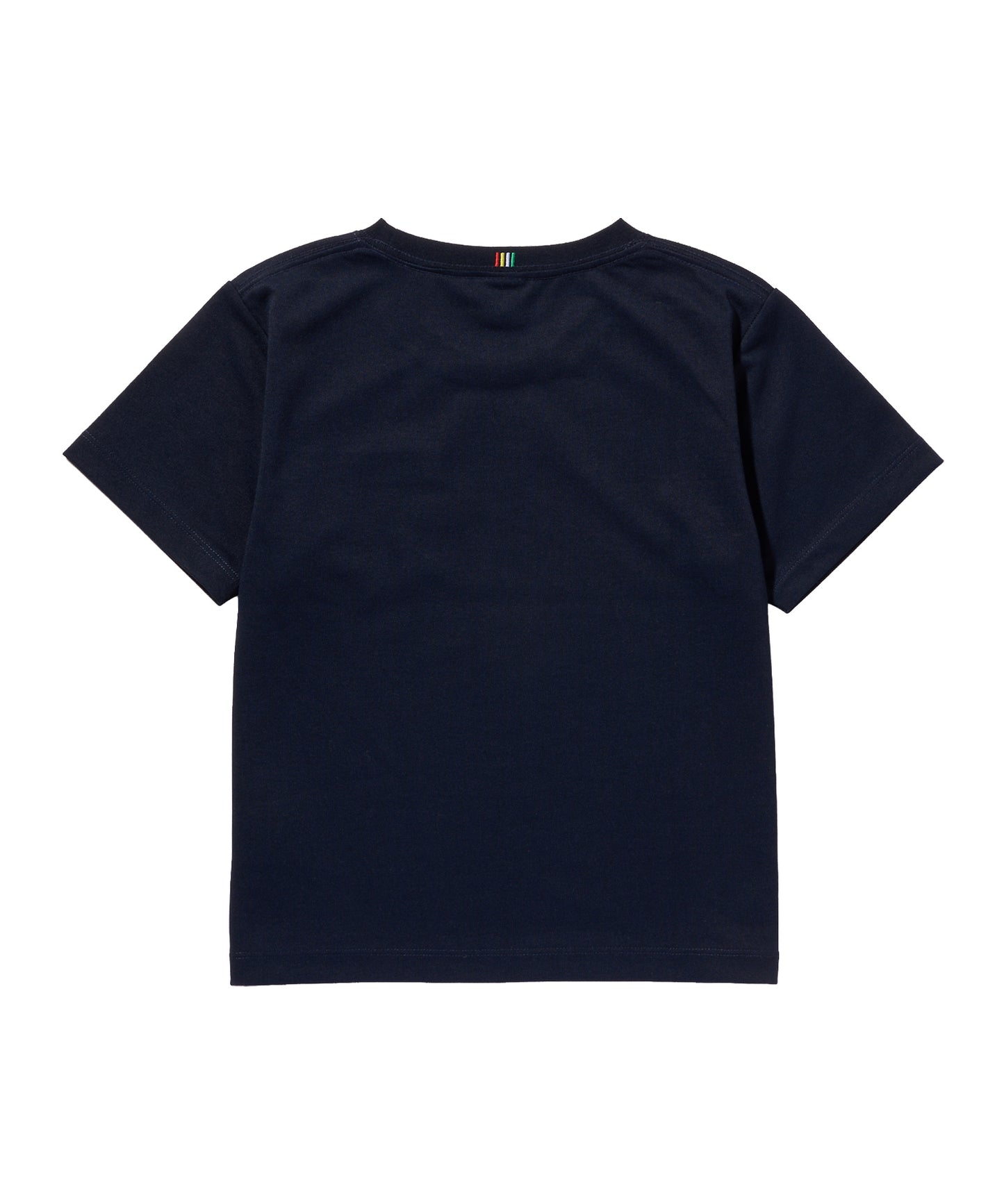 コットンタッチ　ミニマルロゴTシャツ