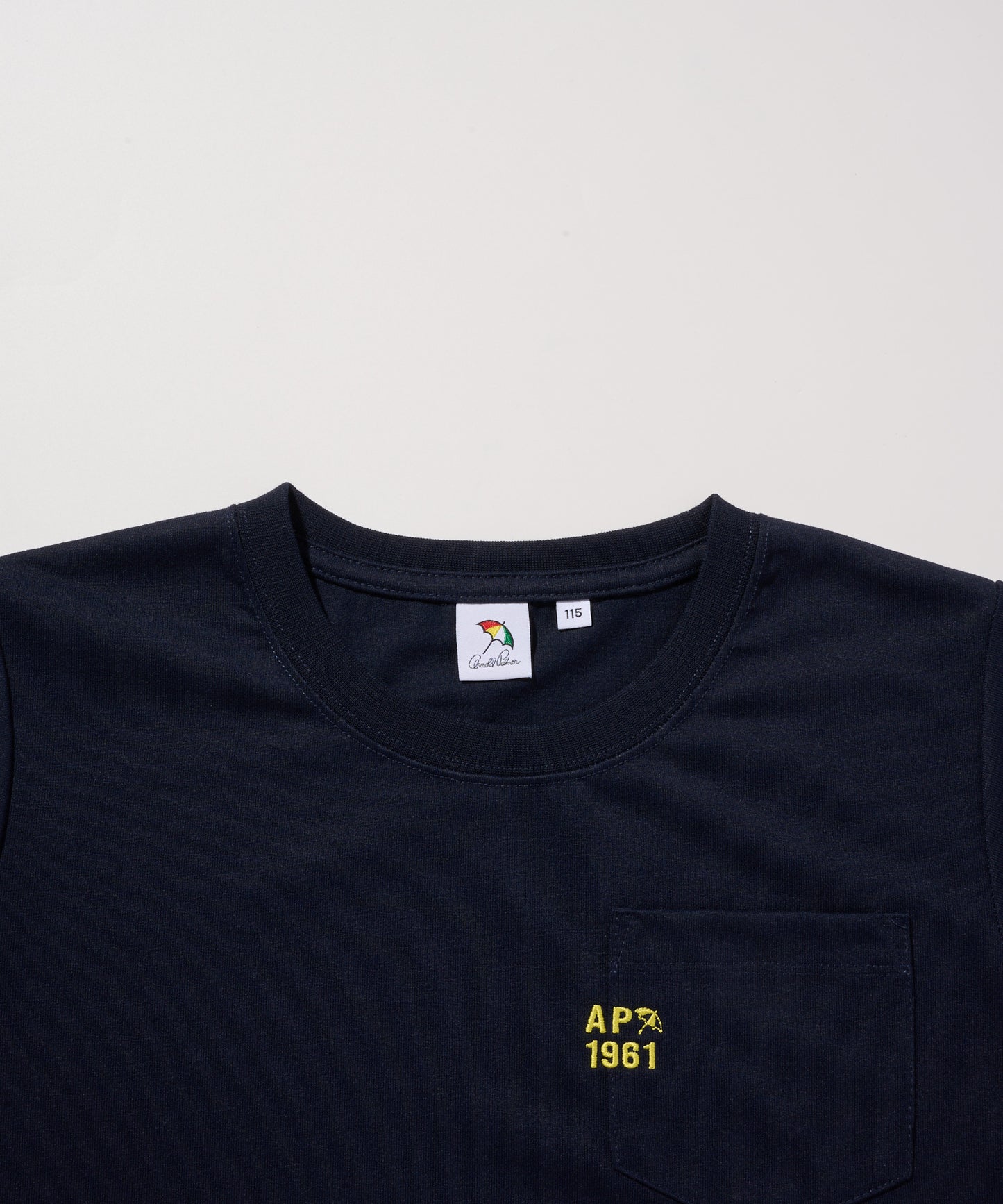 コットンタッチ　ミニマルロゴTシャツ