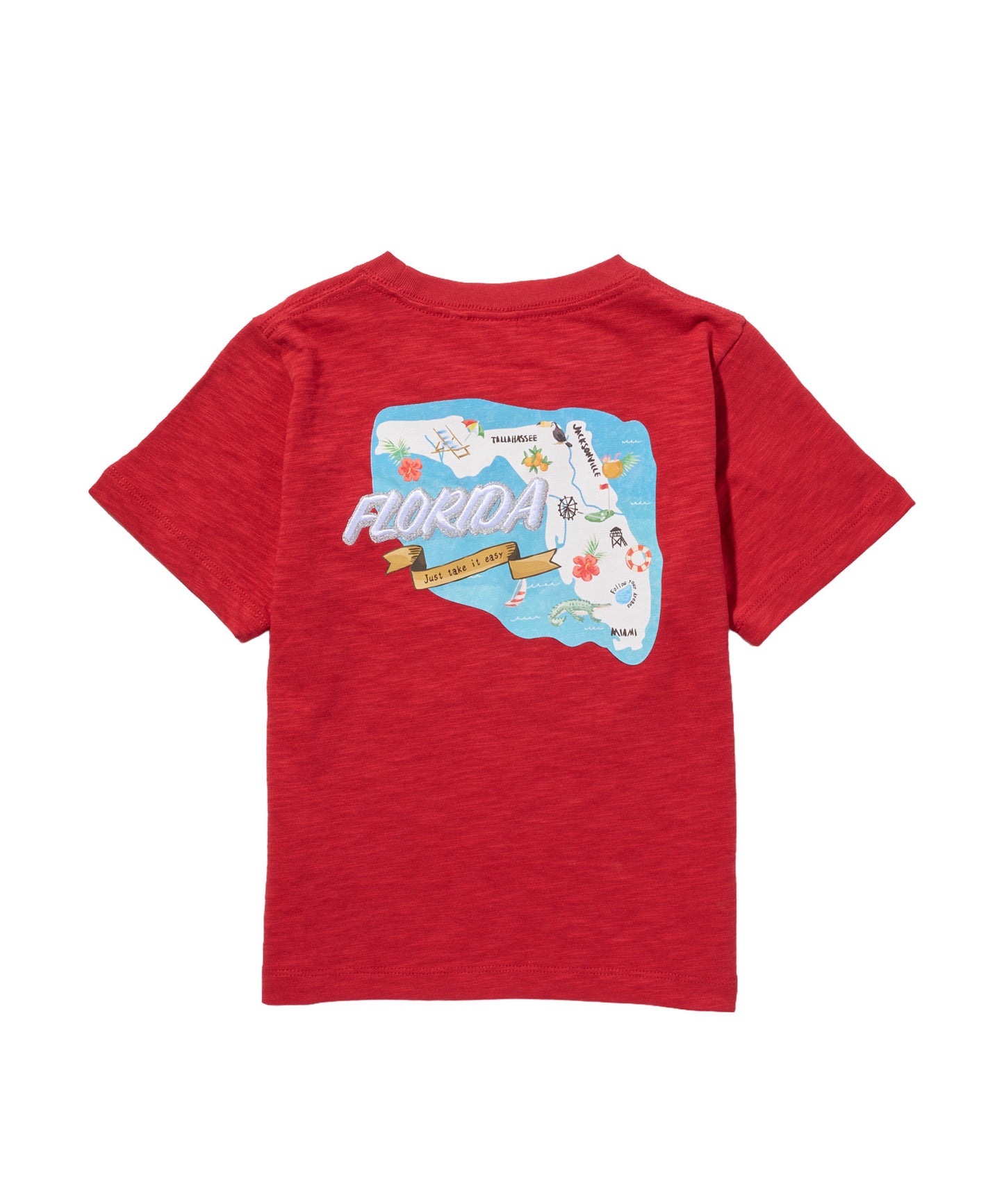 アロハモチーフTシャツ【キッズ】