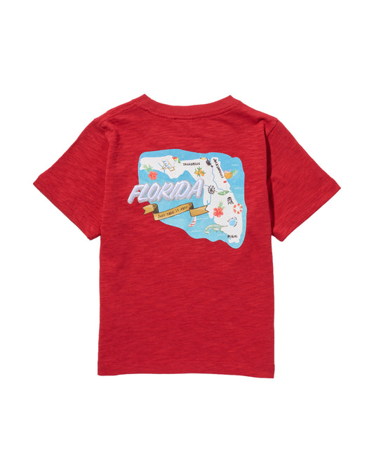 Arnold Palmer　アロハモチーフTシャツ【キッズ】