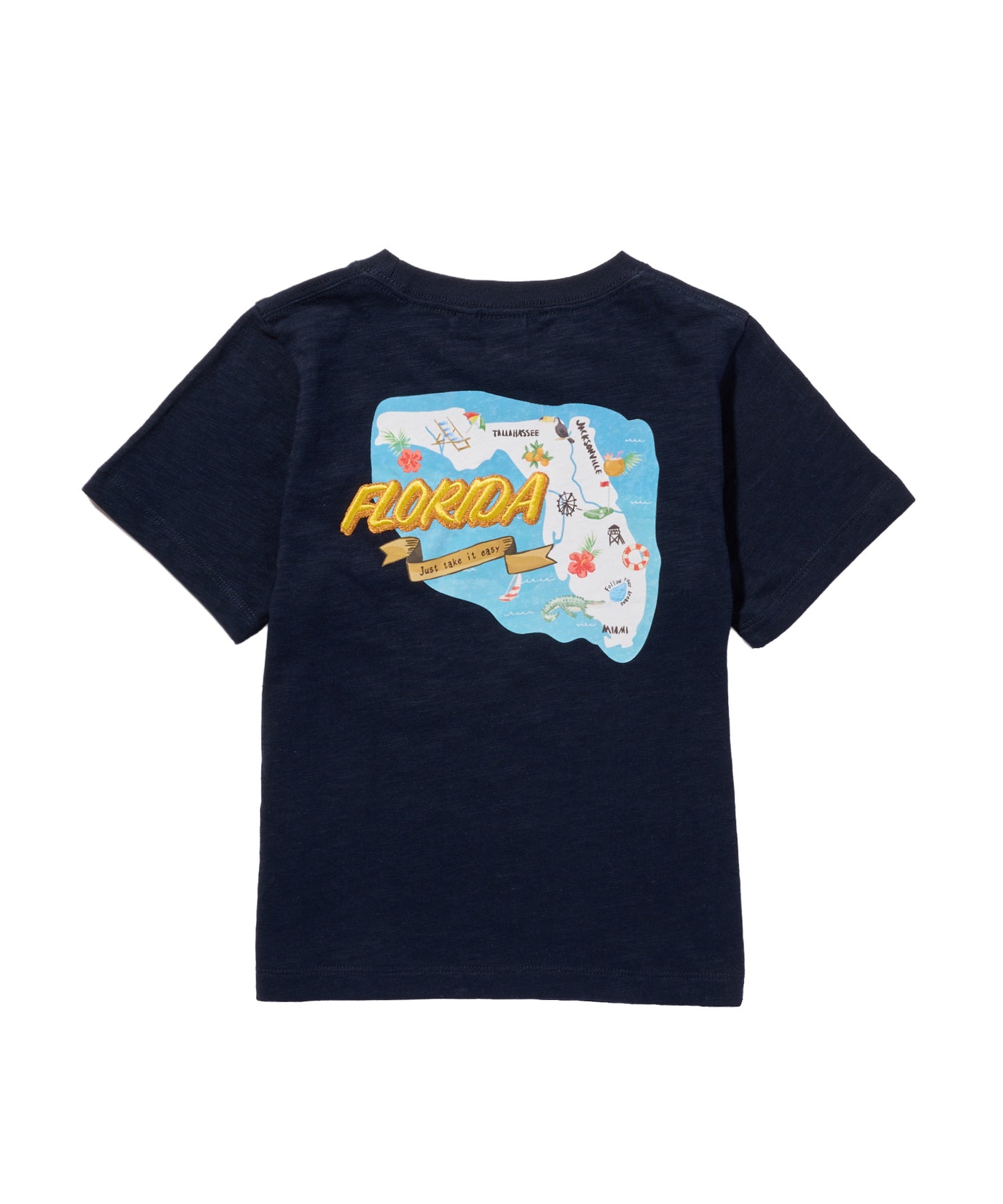 アロハモチーフTシャツ【キッズ】