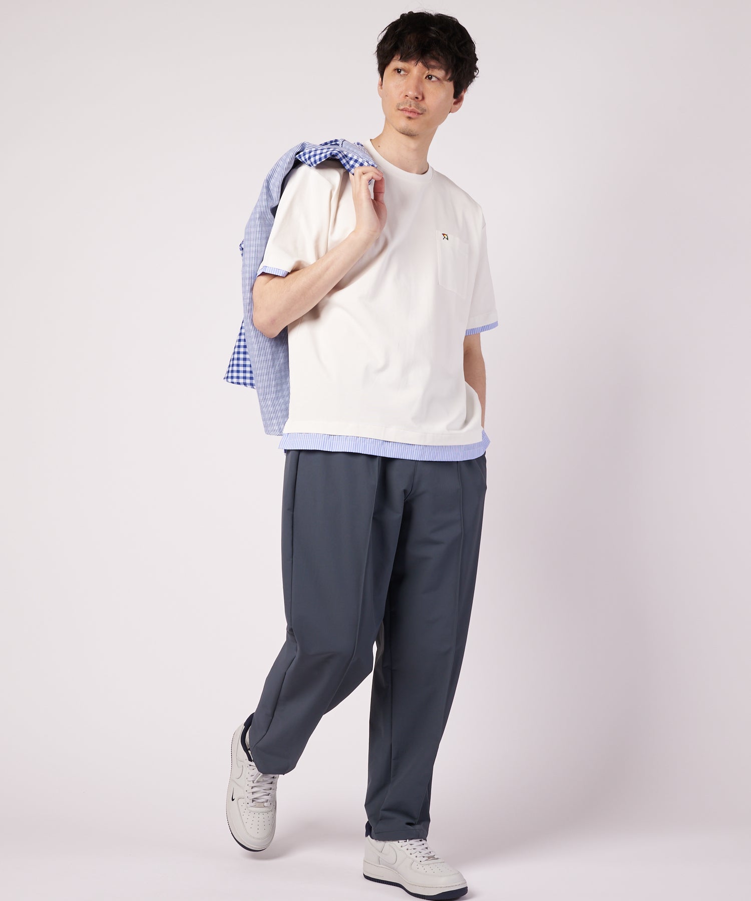 ナイロン ストレッチ シェア ジョガーパンツ（その他パンツ/ユニ