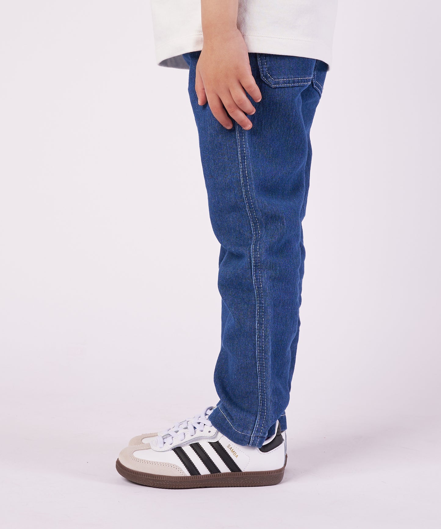 【レビューポイント対象アイテム】【LOFTAIRDENIM＆DUCK】イージーパンツ【キッズ】