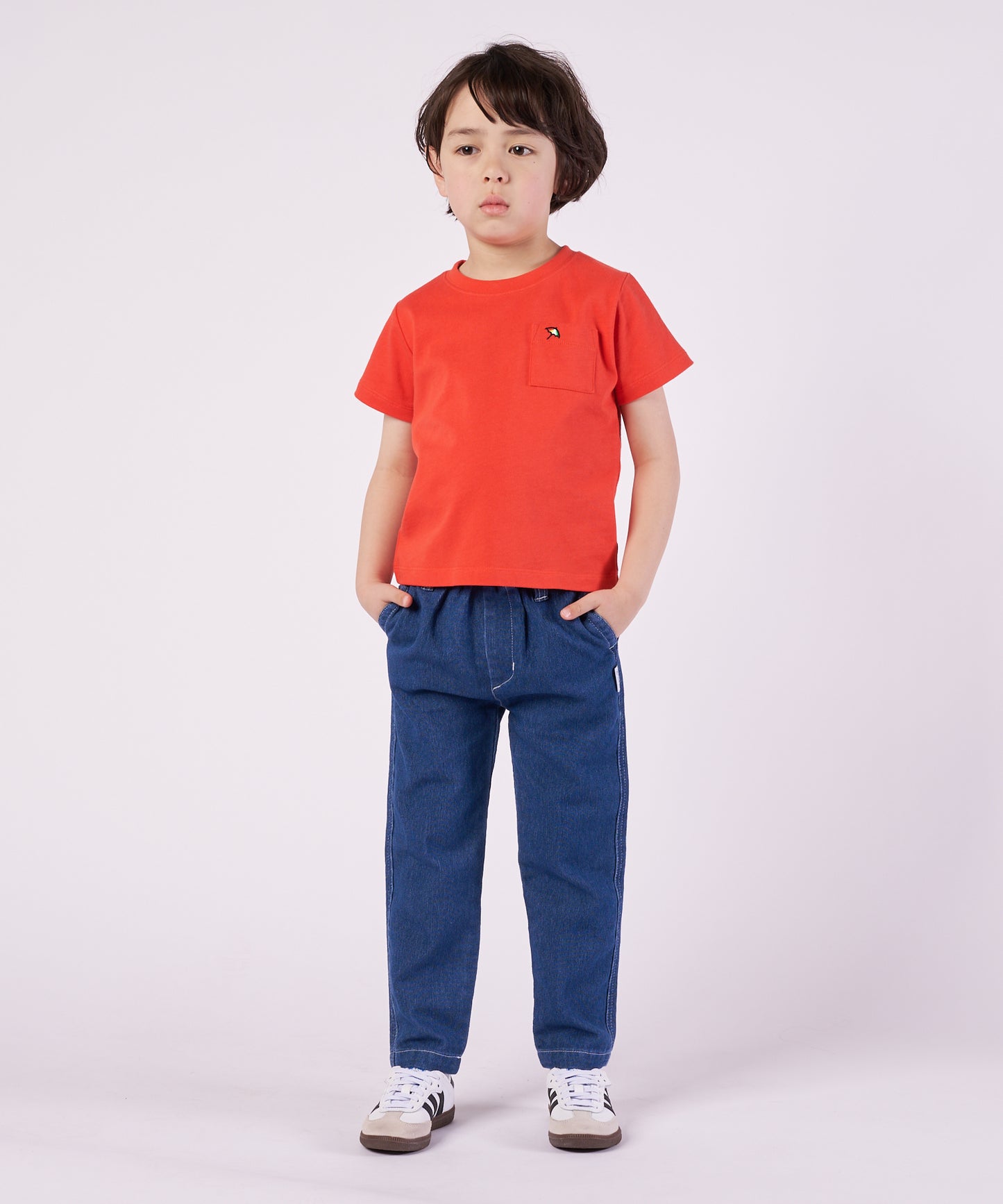 【レビューポイント対象アイテム】【LOFTAIRDENIM＆DUCK】イージーパンツ【キッズ】