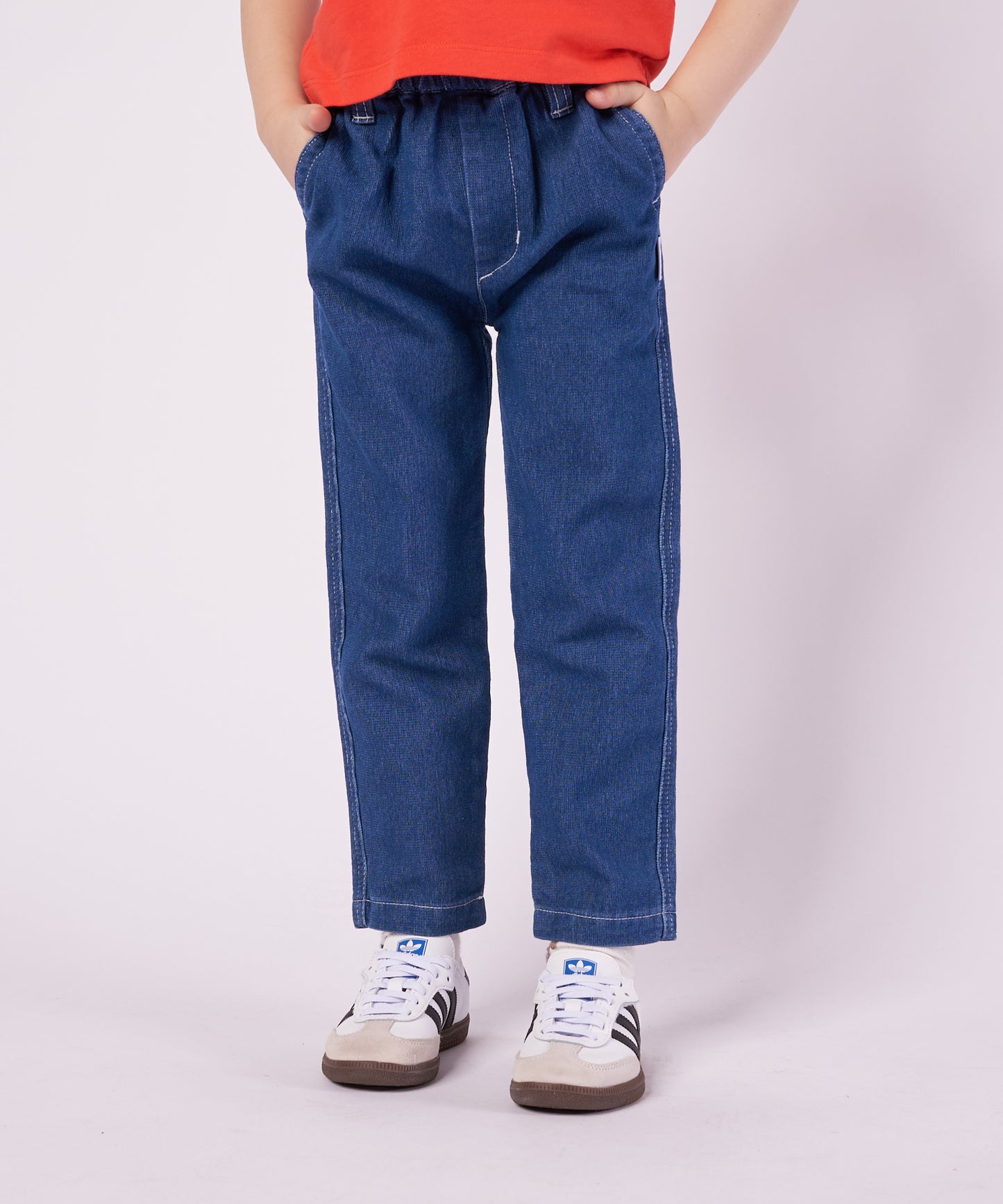 【レビューポイント対象アイテム】【LOFTAIRDENIM＆DUCK】イージーパンツ【キッズ】