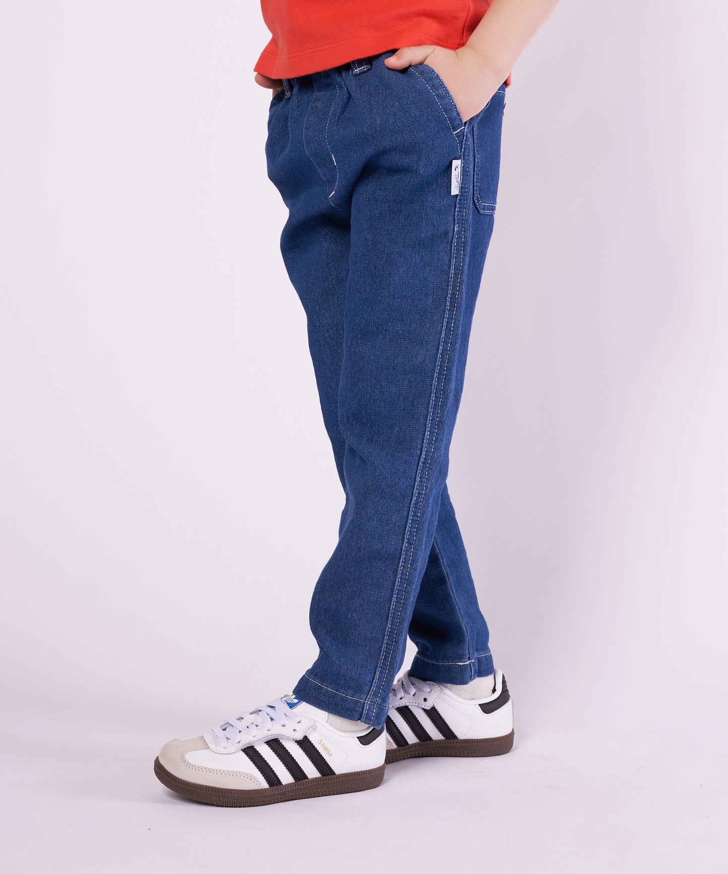 【レビューポイント対象アイテム】【LOFTAIRDENIM＆DUCK】イージーパンツ【キッズ】