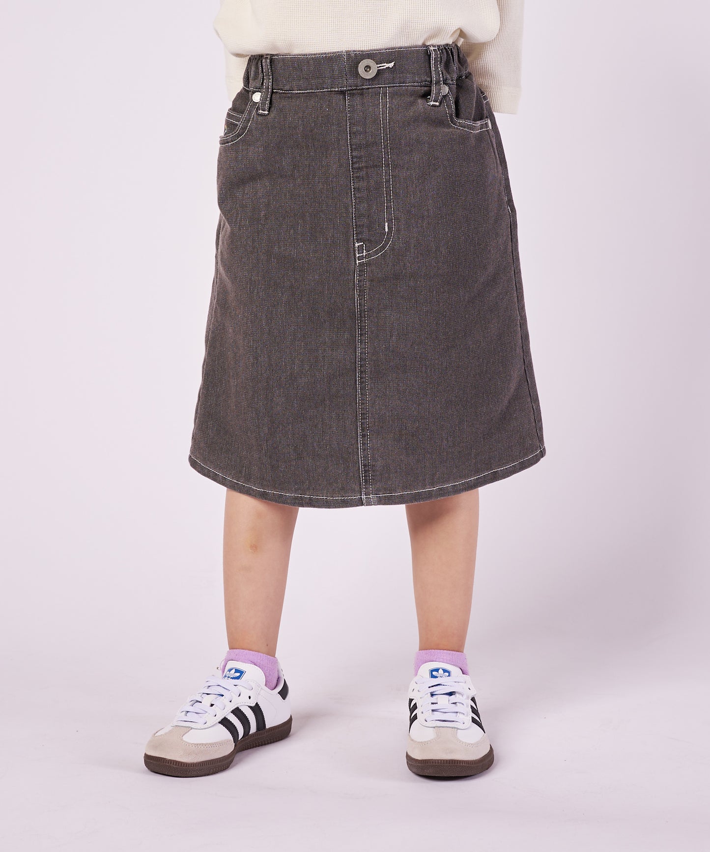 【LOFTAIRDENIM＆DUCK】ナロースカート【キッズ】