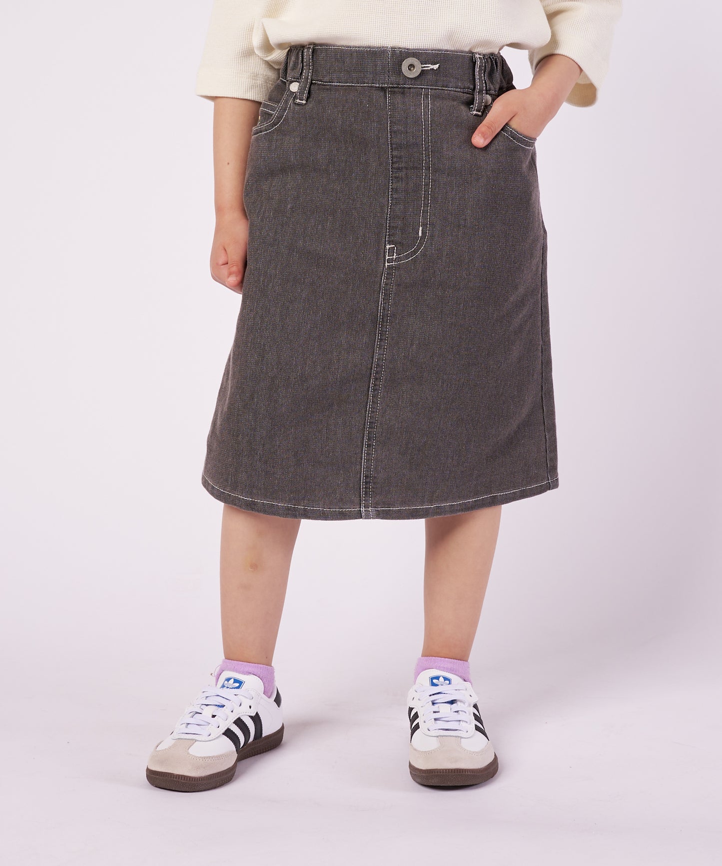 【LOFTAIRDENIM＆DUCK】ナロースカート【キッズ】