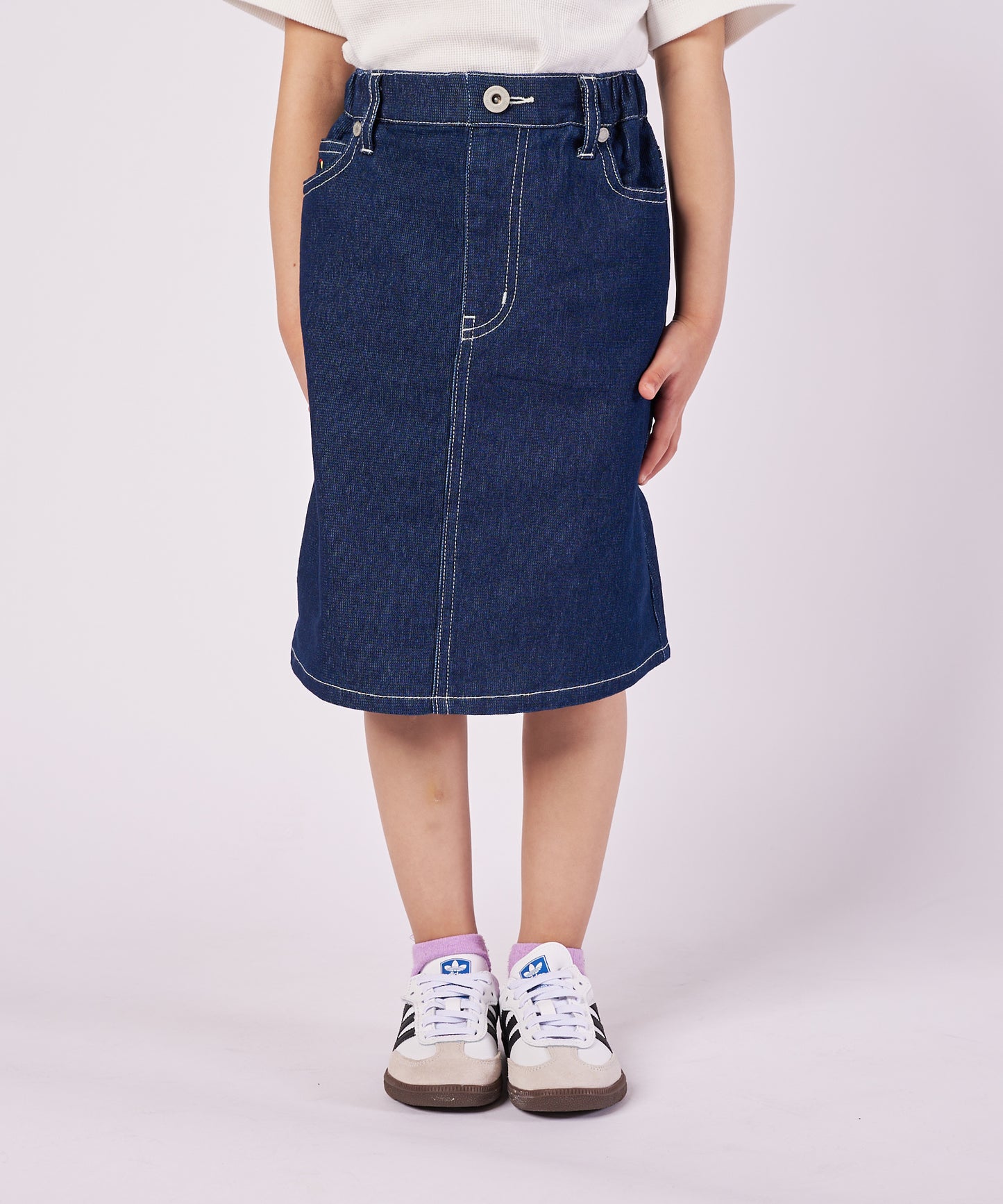 【LOFTAIRDENIM＆DUCK】ナロースカート【キッズ】