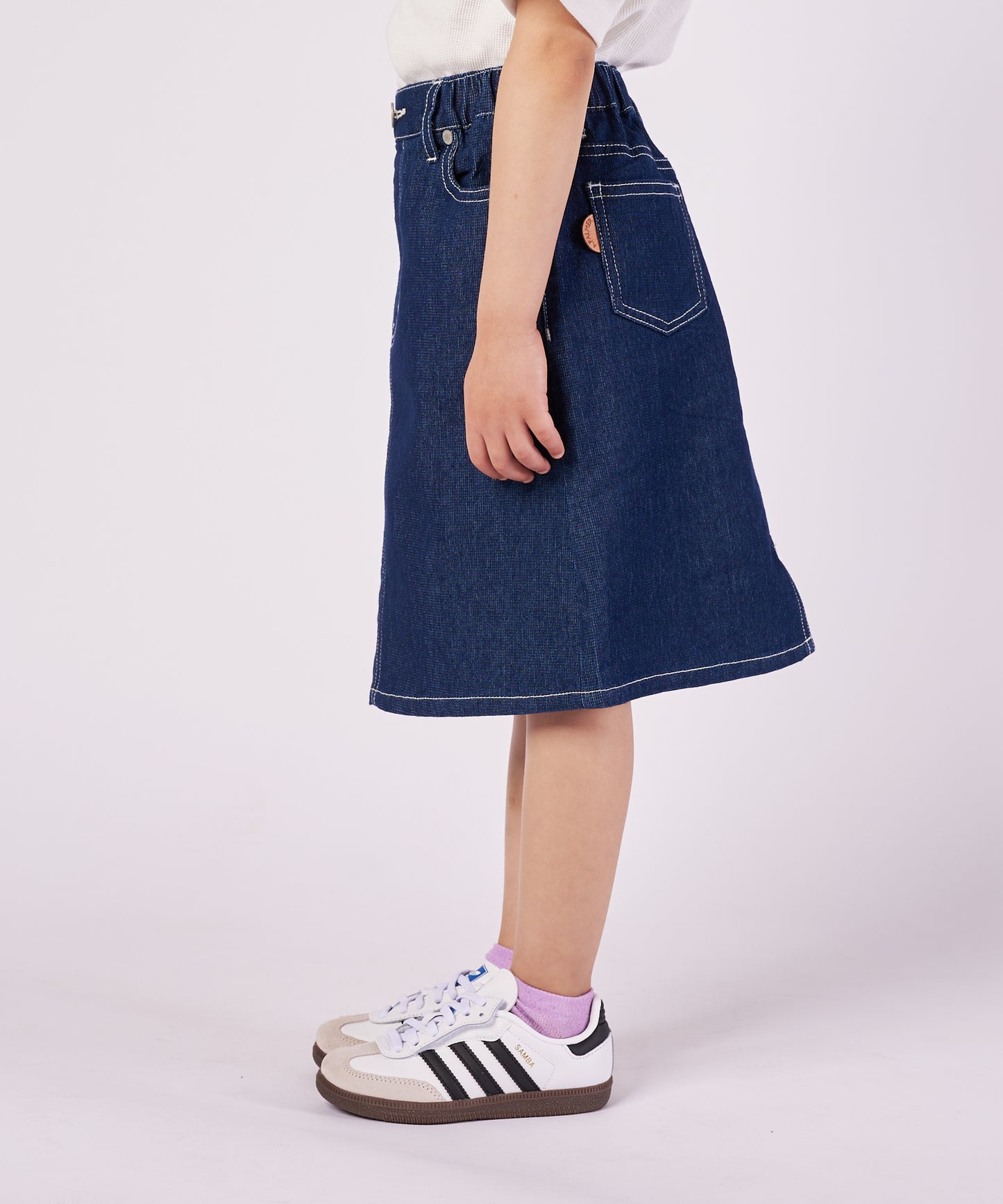 【LOFTAIRDENIM＆DUCK】ナロースカート【キッズ】