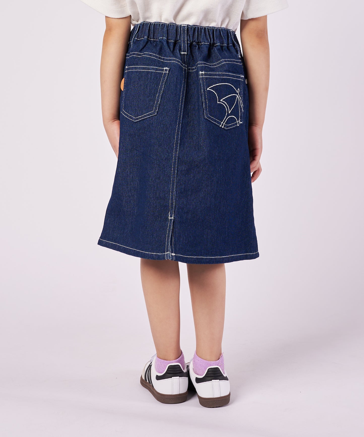 【LOFTAIRDENIM＆DUCK】ナロースカート【キッズ】