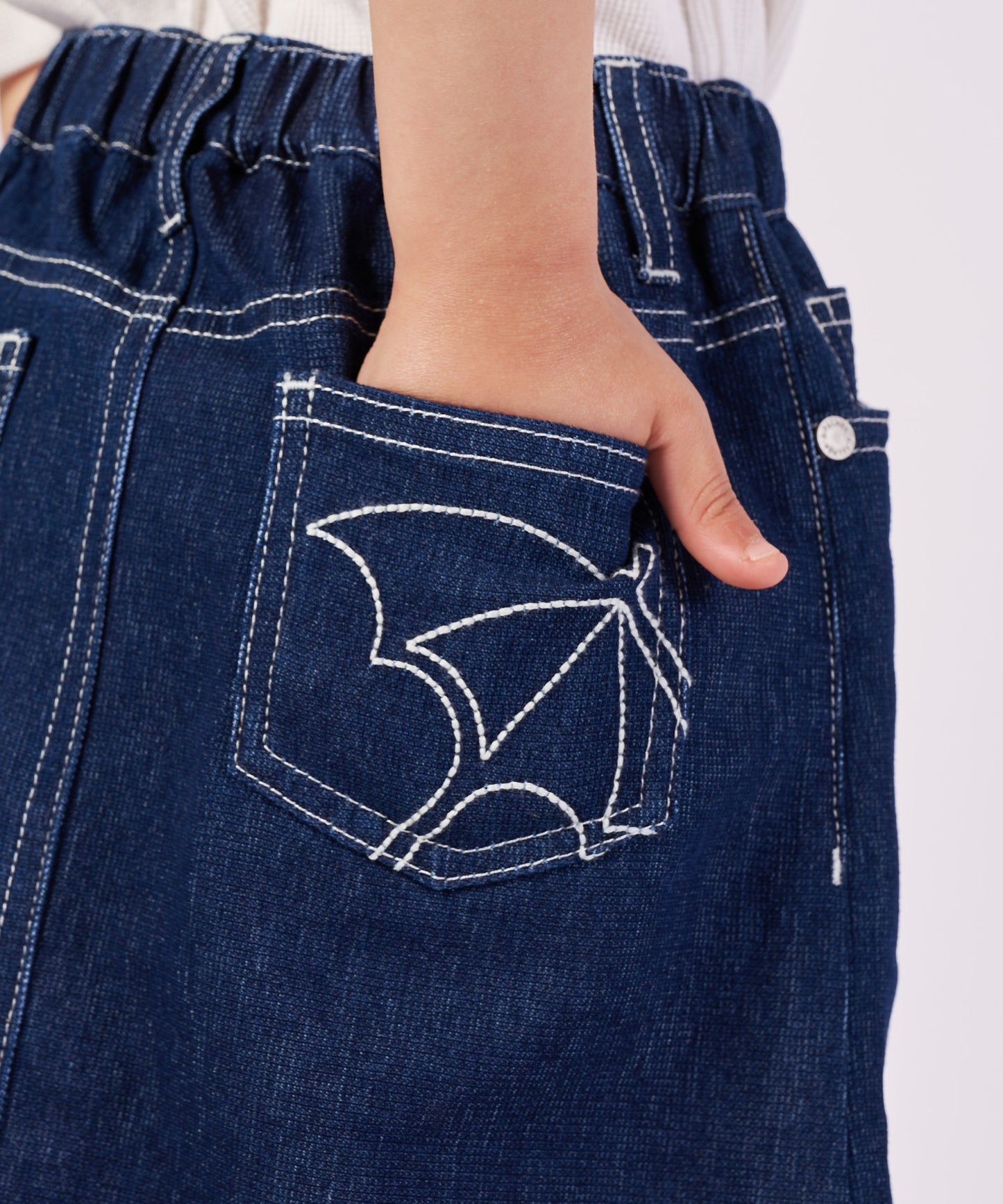 【LOFTAIRDENIM＆DUCK】ナロースカート【キッズ】