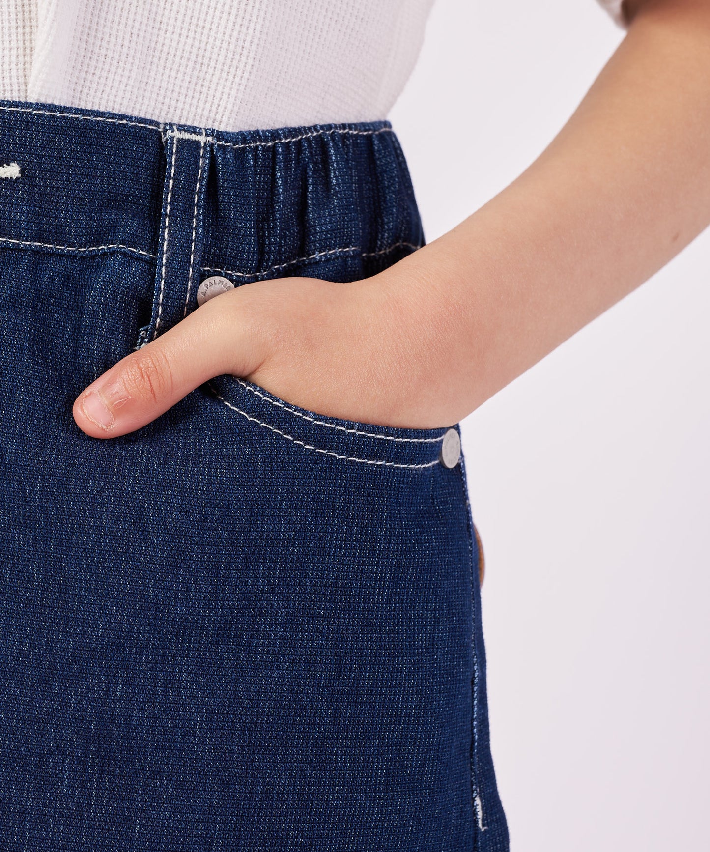 【LOFTAIRDENIM＆DUCK】ナロースカート【キッズ】
