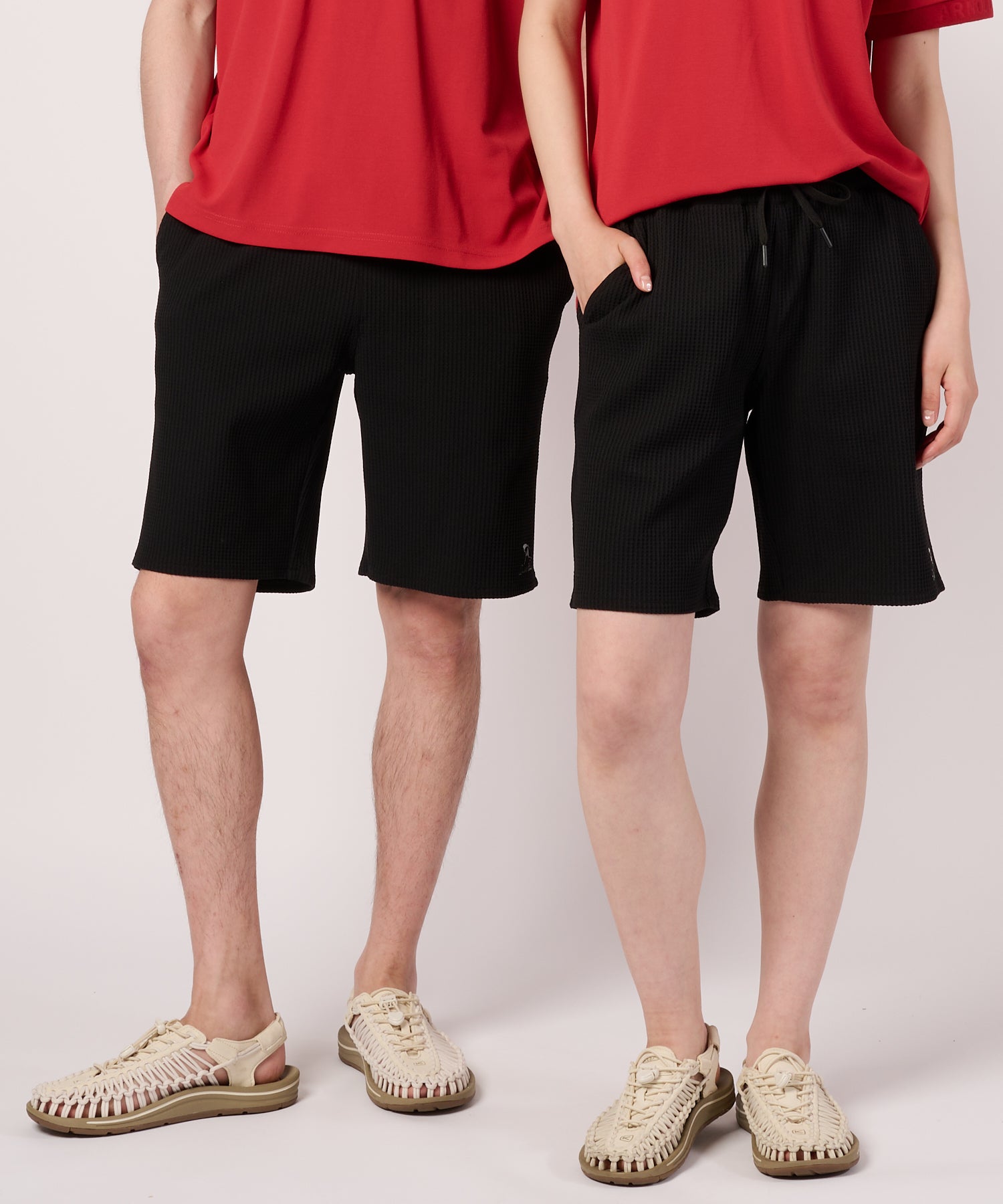 kolor 23aw ショートパンツ SAMPLE品 タウン&レジャー シェア ショートパンツ（その他パンツ/ユニセックス