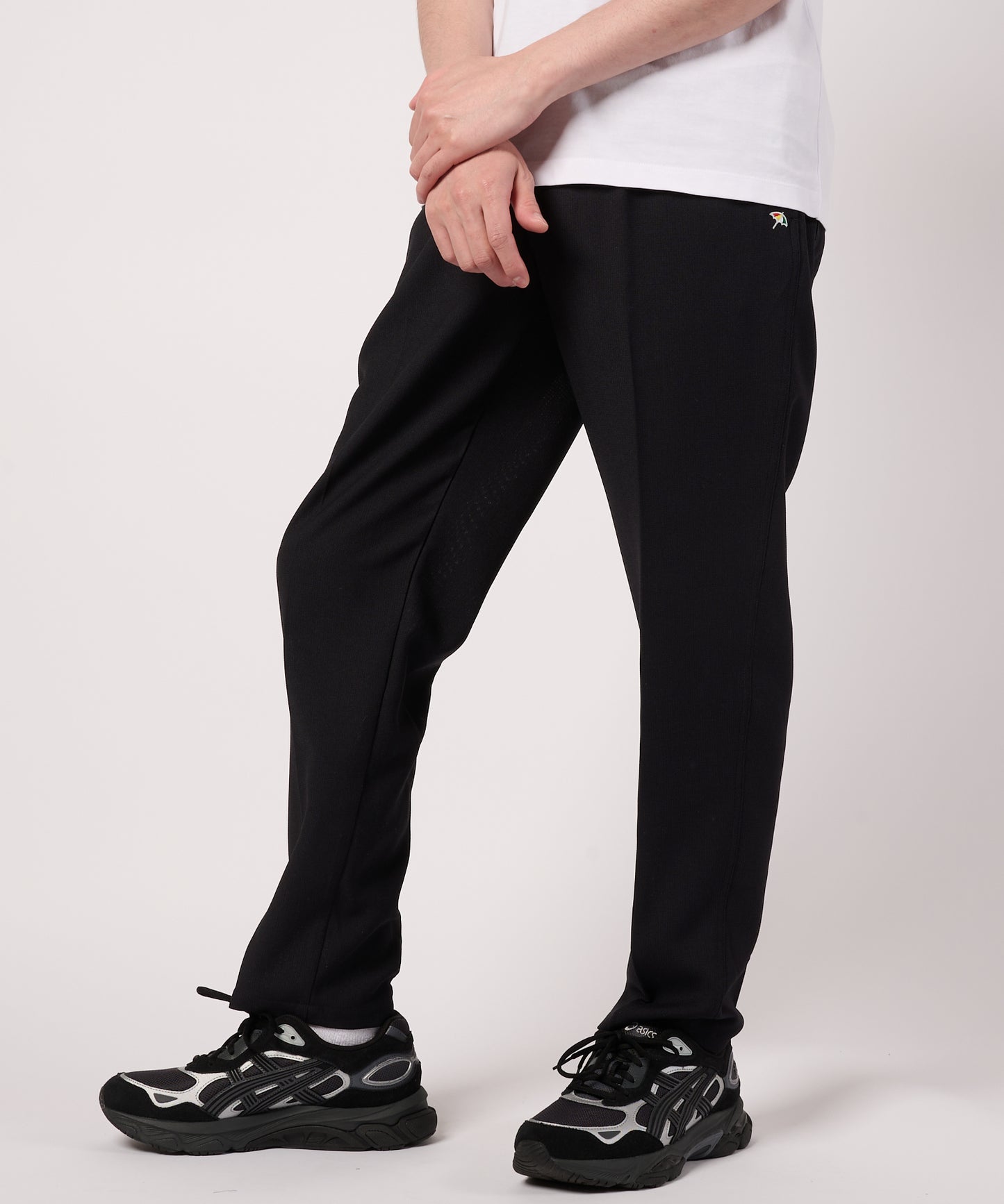 テックリネンストレッチ　シェアパンツ