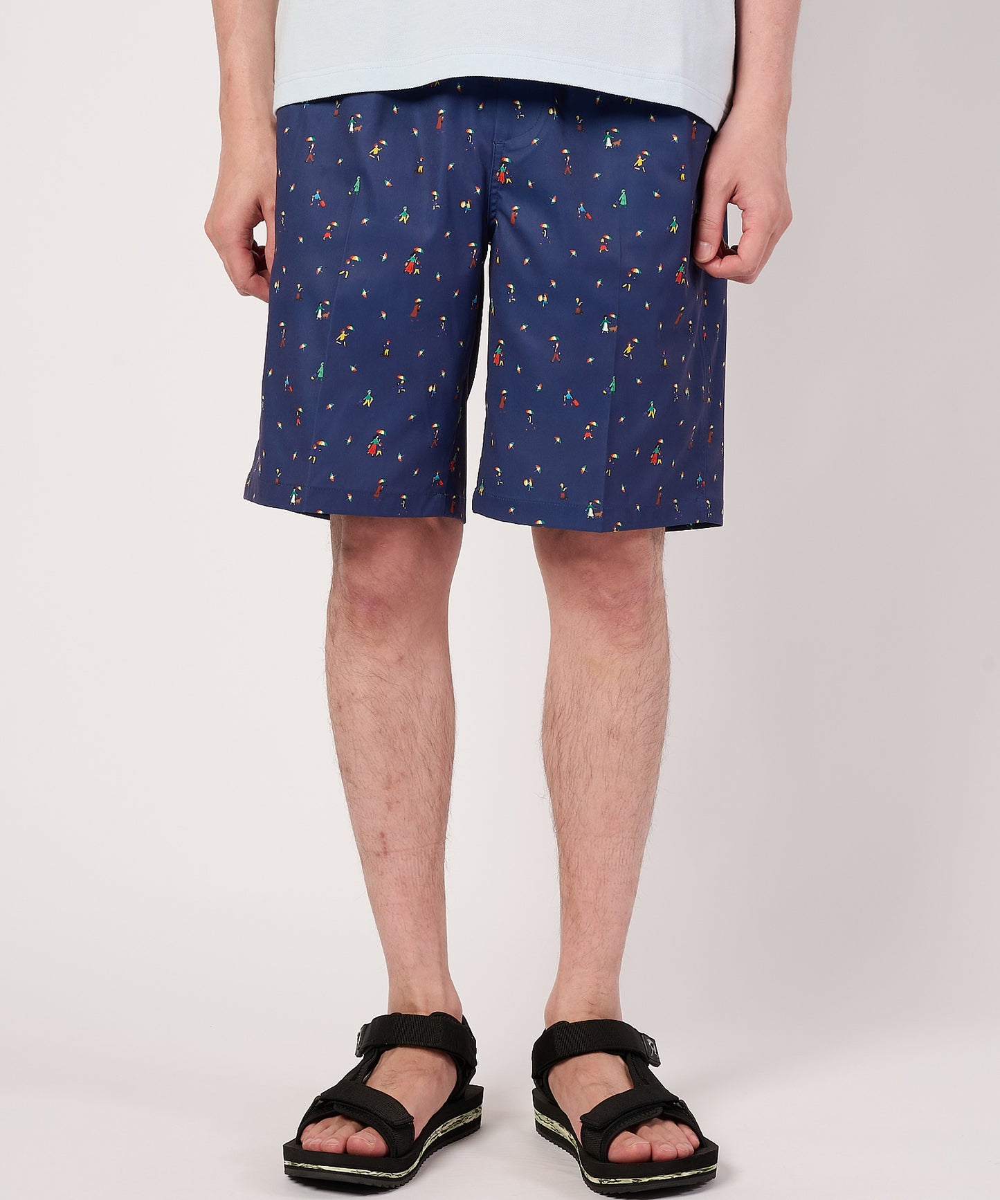 テックストレッチ　シェアショートパンツ