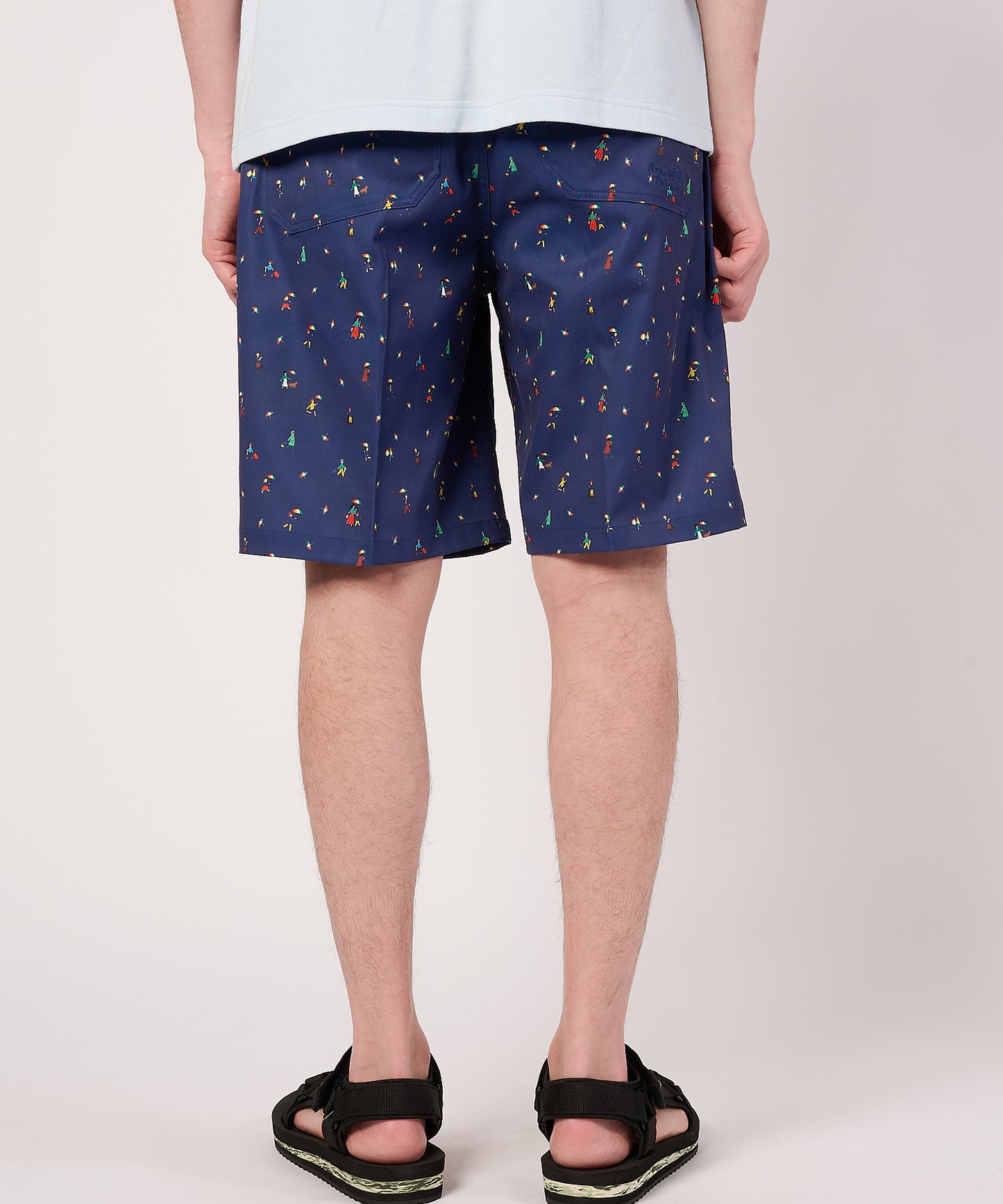 テックストレッチ　シェアショートパンツ