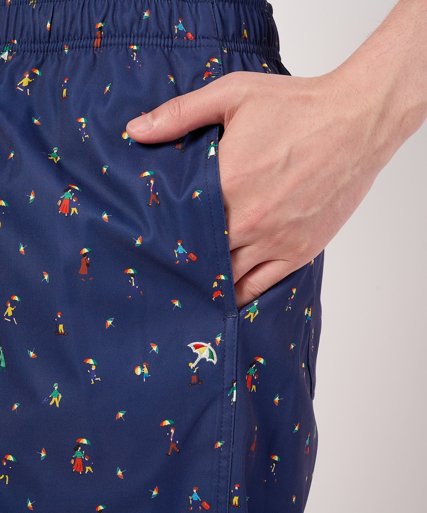 テックストレッチ　シェアショートパンツ