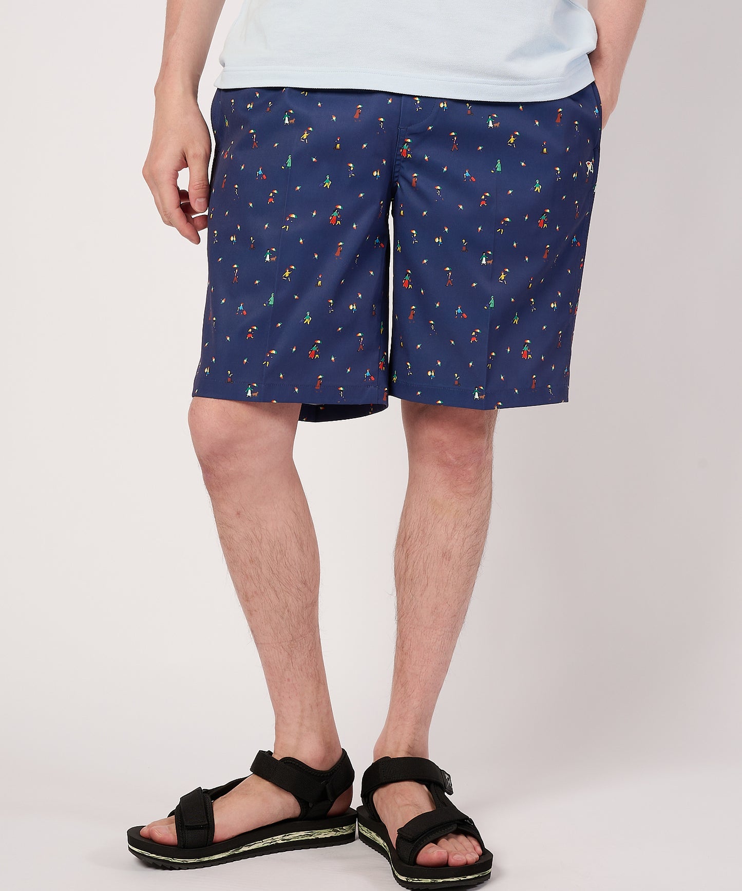 テックストレッチ　シェアショートパンツ