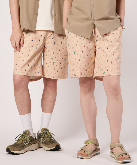 MIZUJIN WEBSHOP　 テックストレッチ　シェアショートパンツ