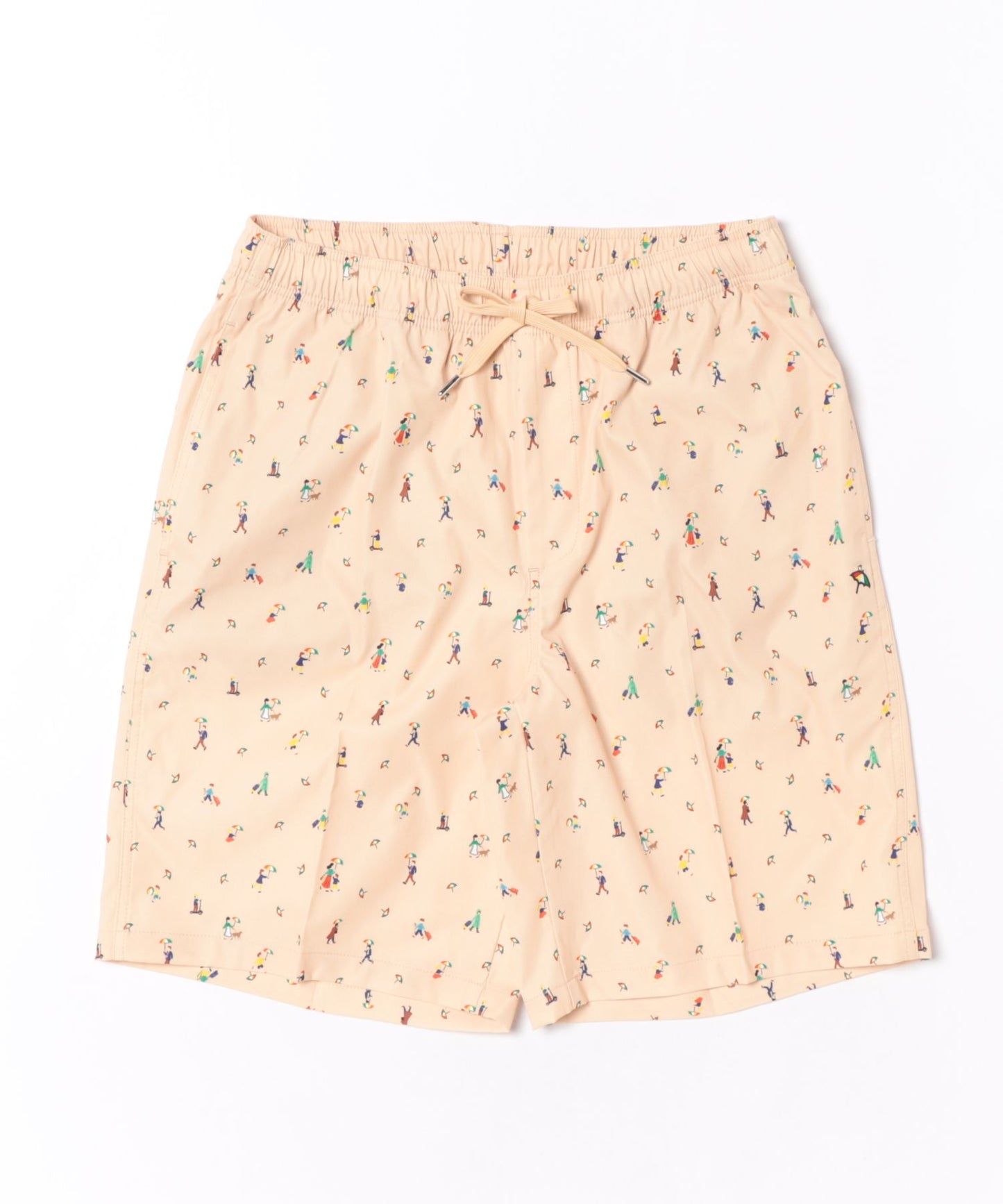 テックストレッチ　シェアショートパンツ