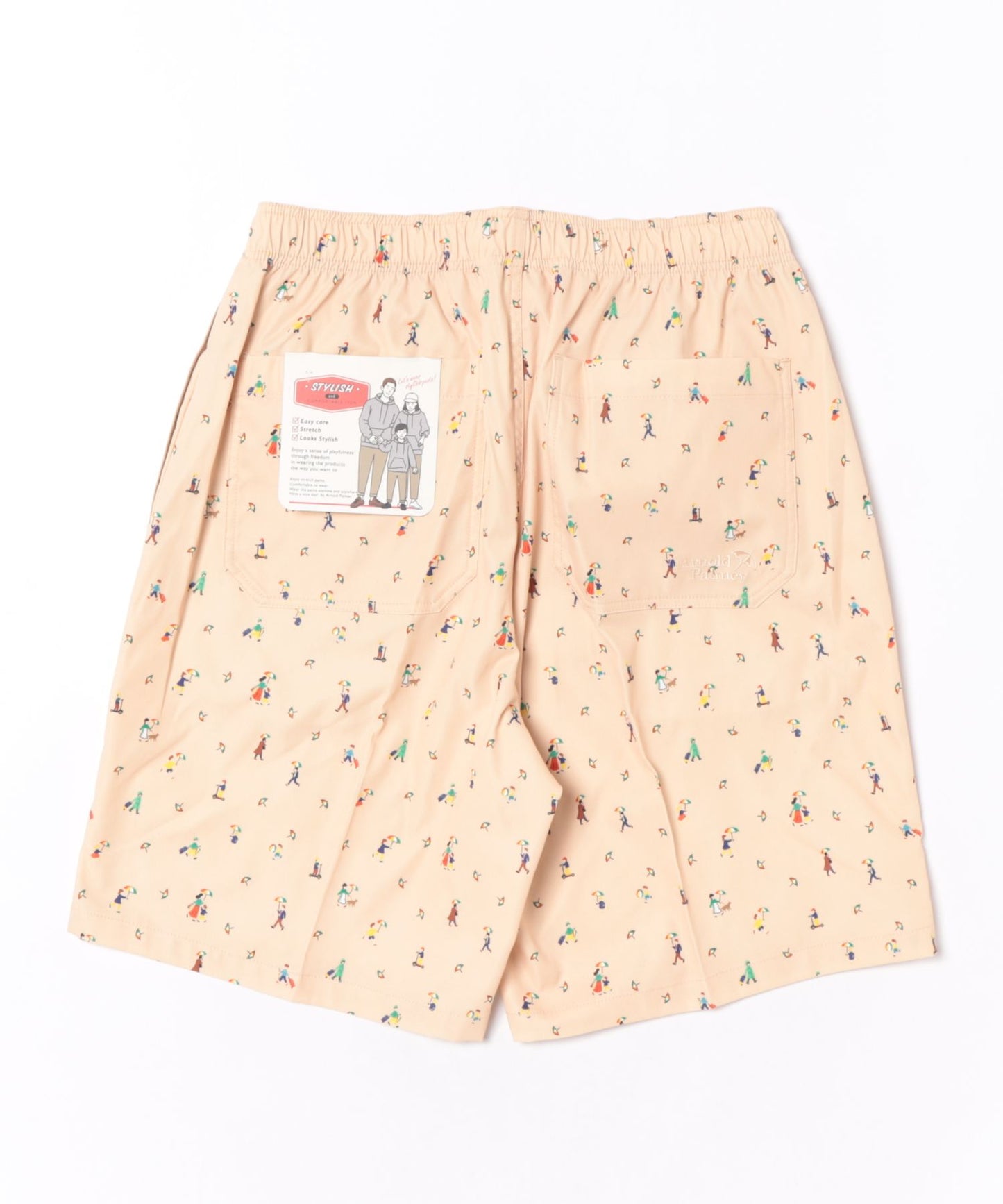 テックストレッチ　シェアショートパンツ