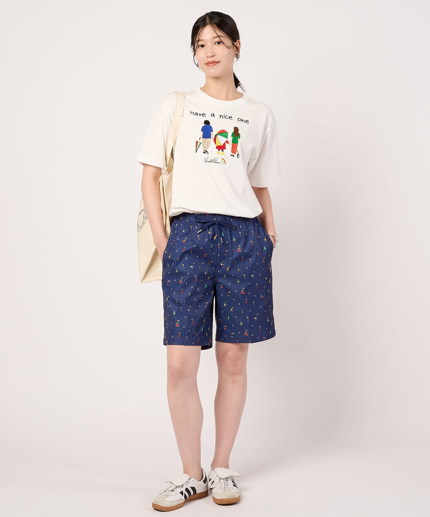 テックストレッチ　シェアショートパンツ