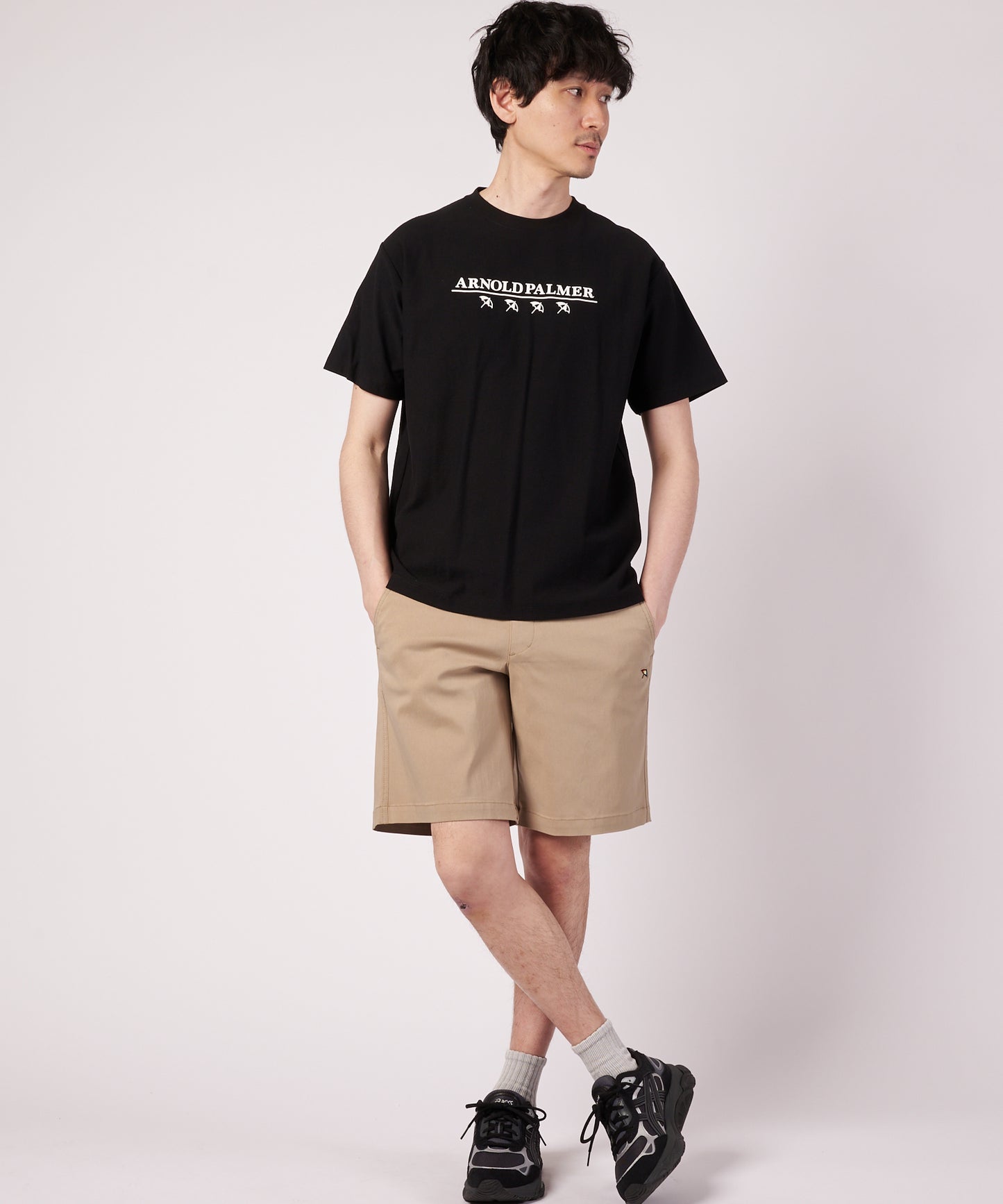 スーパーストレッチ　シェアショートパンツ