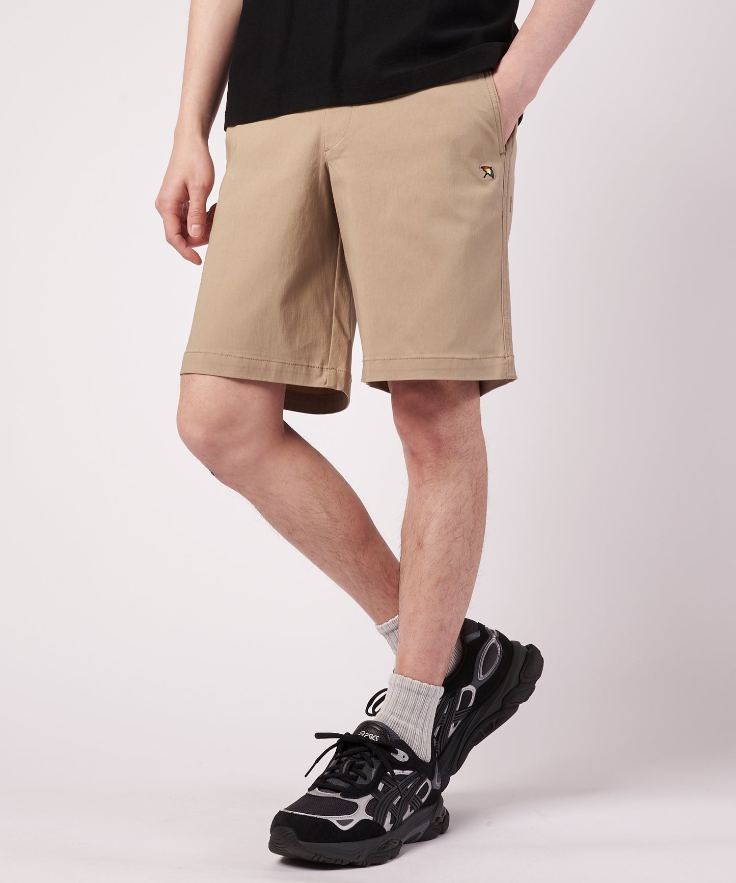 スーパーストレッチ　シェアショートパンツ