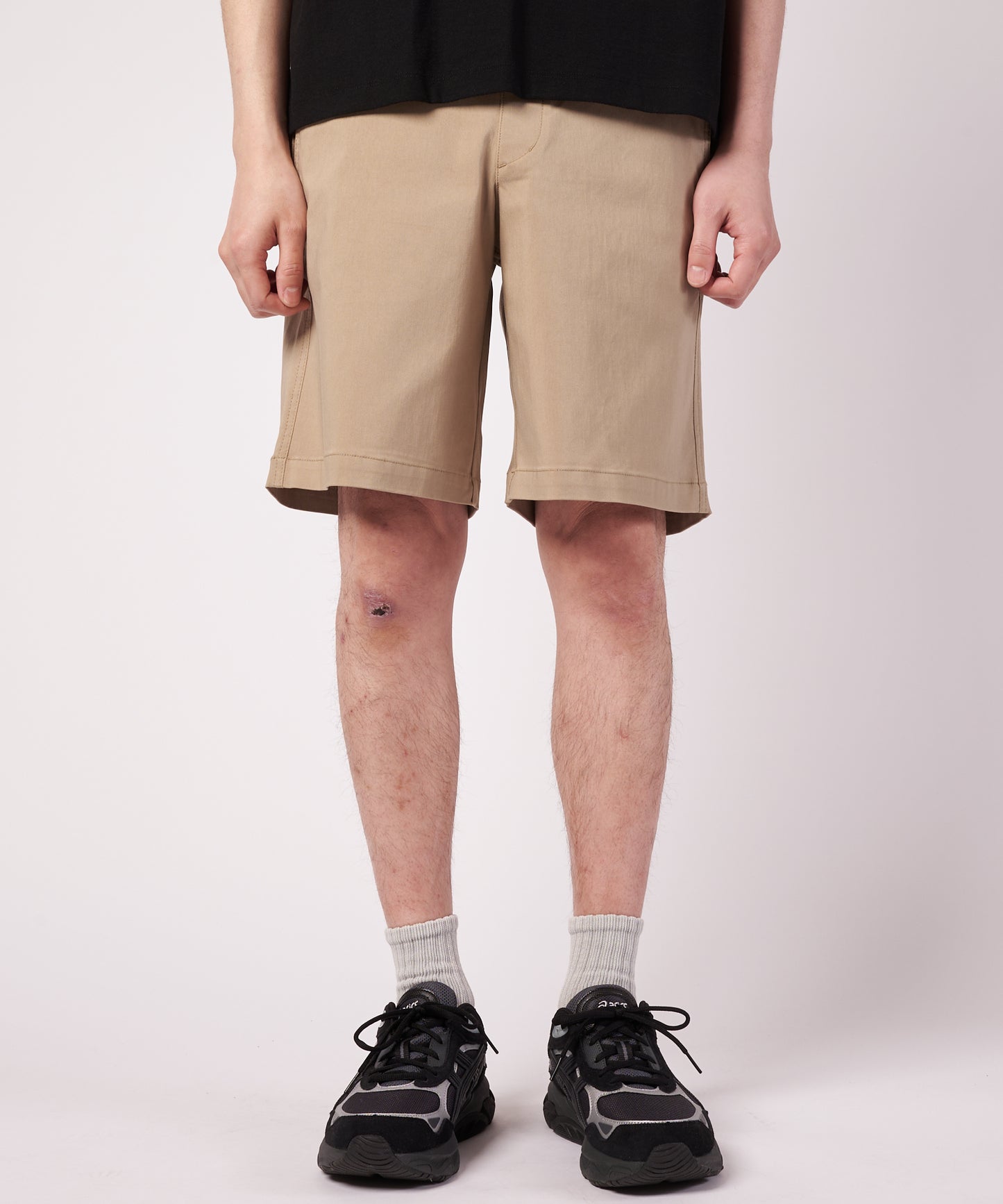スーパーストレッチ　シェアショートパンツ