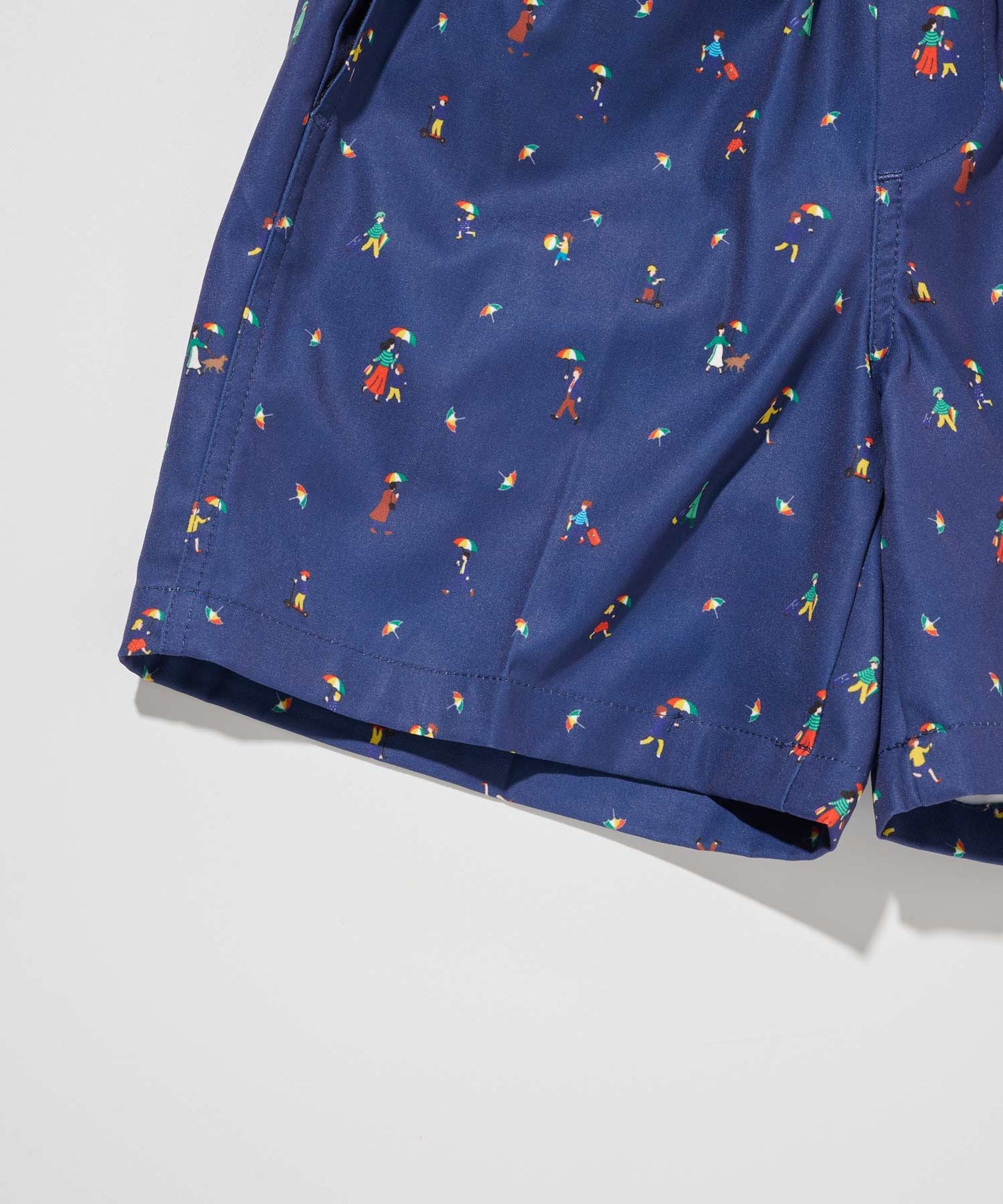 テックストレッチ　シェアショートパンツ【キッズ】