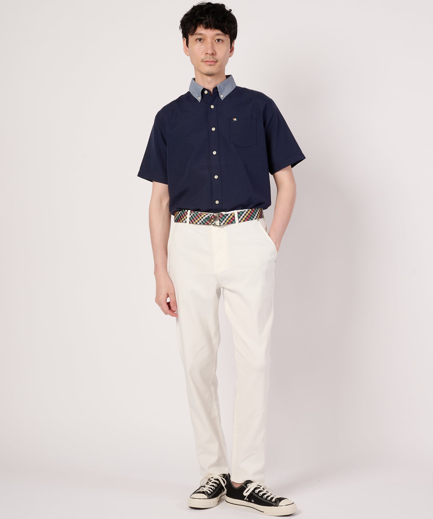 【予約】スタイリッシュストレッチチノパンツ