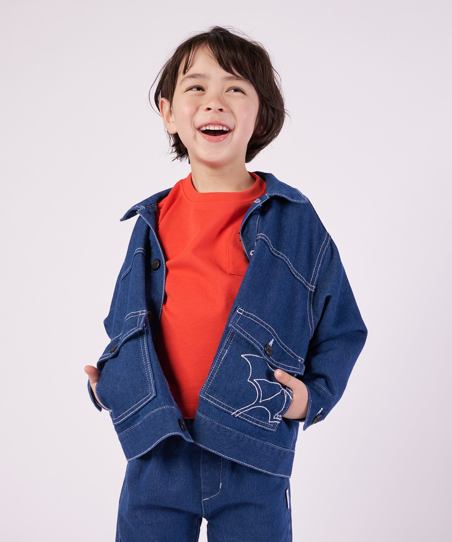 LOFTAIRDENIM＆DUCK】オーバーシャツ【キッズ】（デニムジャケット