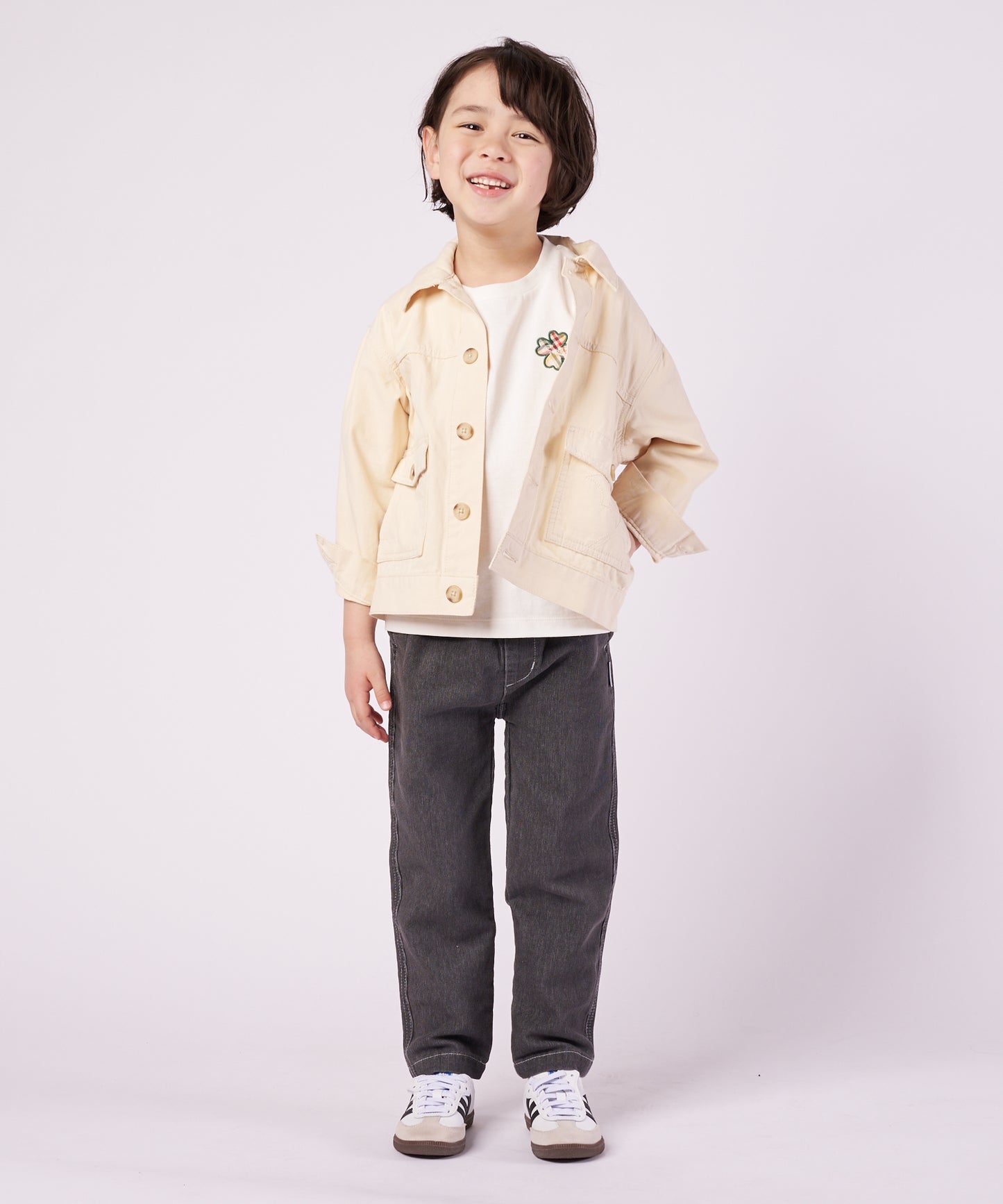 【LOFTAIRDENIM＆DUCK】オーバーシャツ【キッズ】