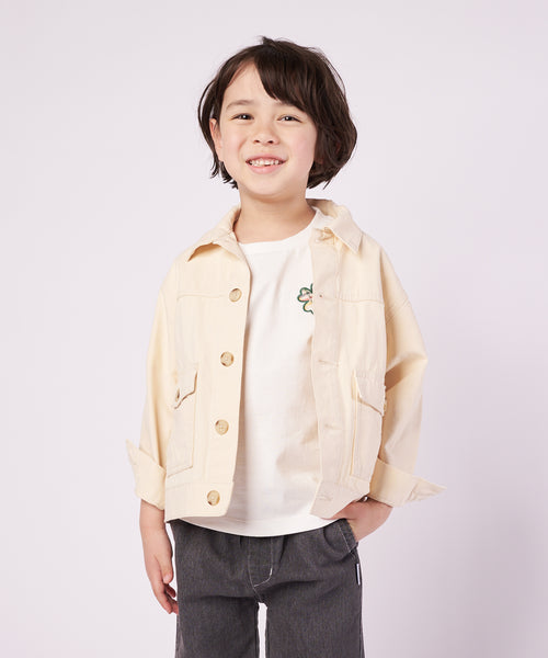 【LOFTAIRDENIM＆DUCK】オーバーシャツ【キッズ】