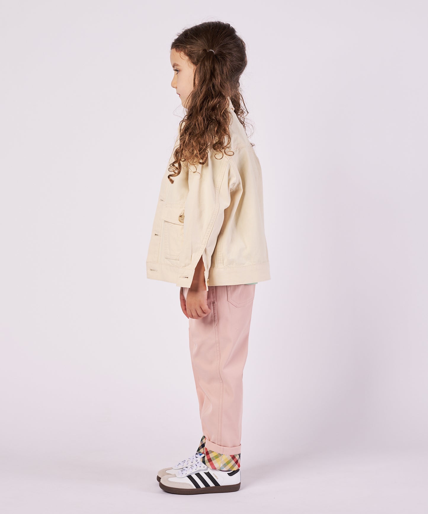 【LOFTAIRDENIM＆DUCK】オーバーシャツ【キッズ】