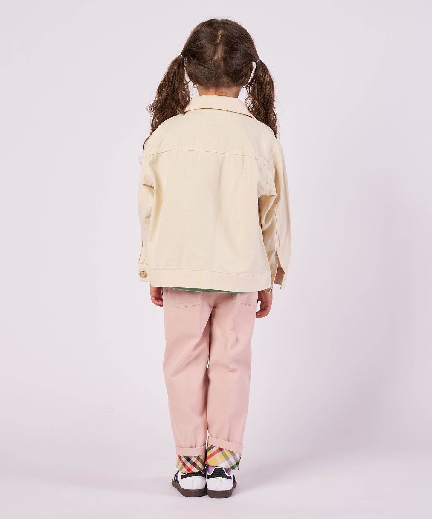 【LOFTAIRDENIM＆DUCK】オーバーシャツ【キッズ】