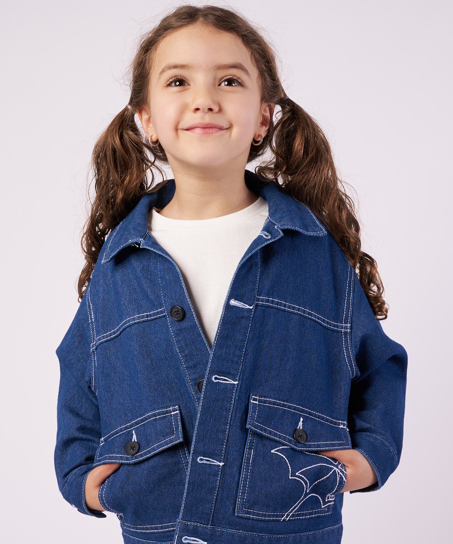 LOFTAIRDENIM＆DUCK】オーバーシャツ【キッズ】（デニムジャケット