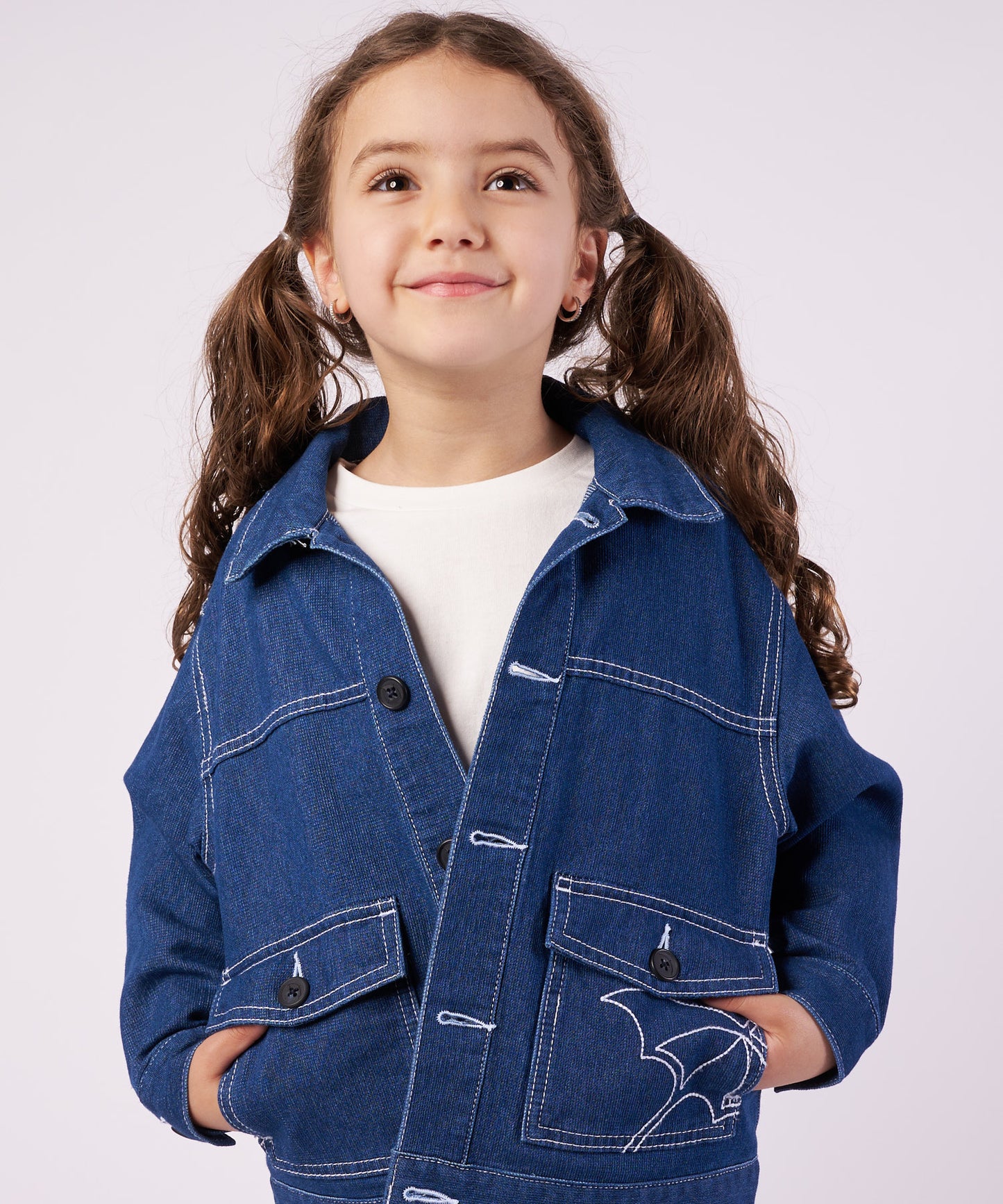 【LOFTAIRDENIM＆DUCK】オーバーシャツ【キッズ】