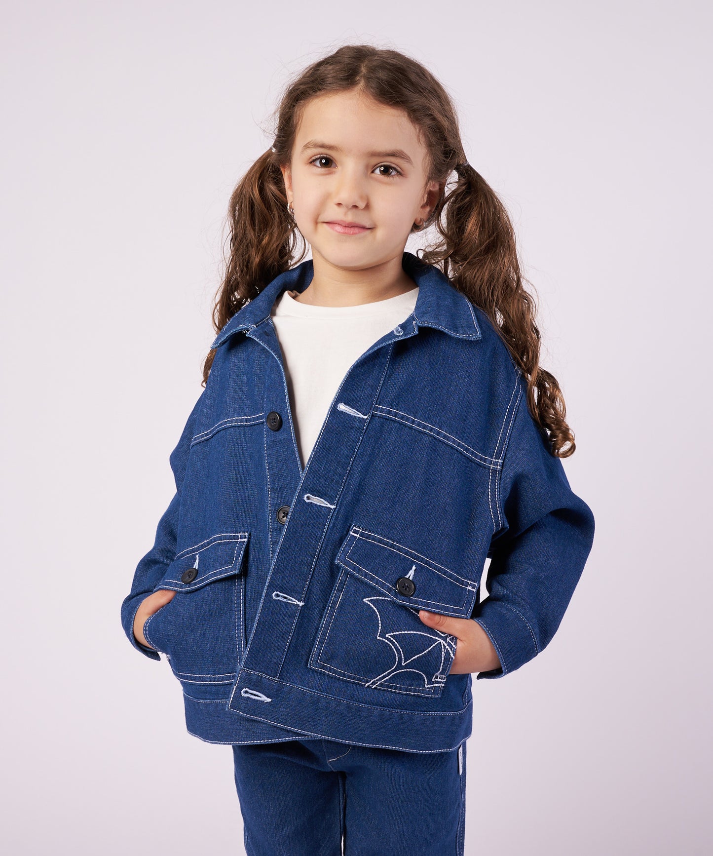 【LOFTAIRDENIM＆DUCK】オーバーシャツ【キッズ】