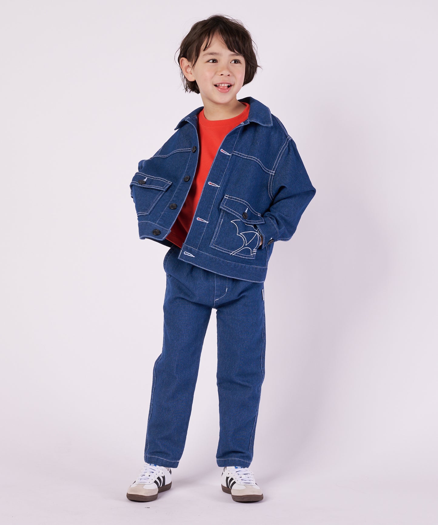 【LOFTAIRDENIM＆DUCK】オーバーシャツ【キッズ】