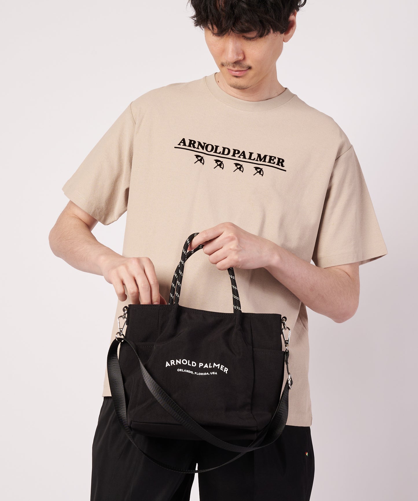 2WAY シェア ロープトート