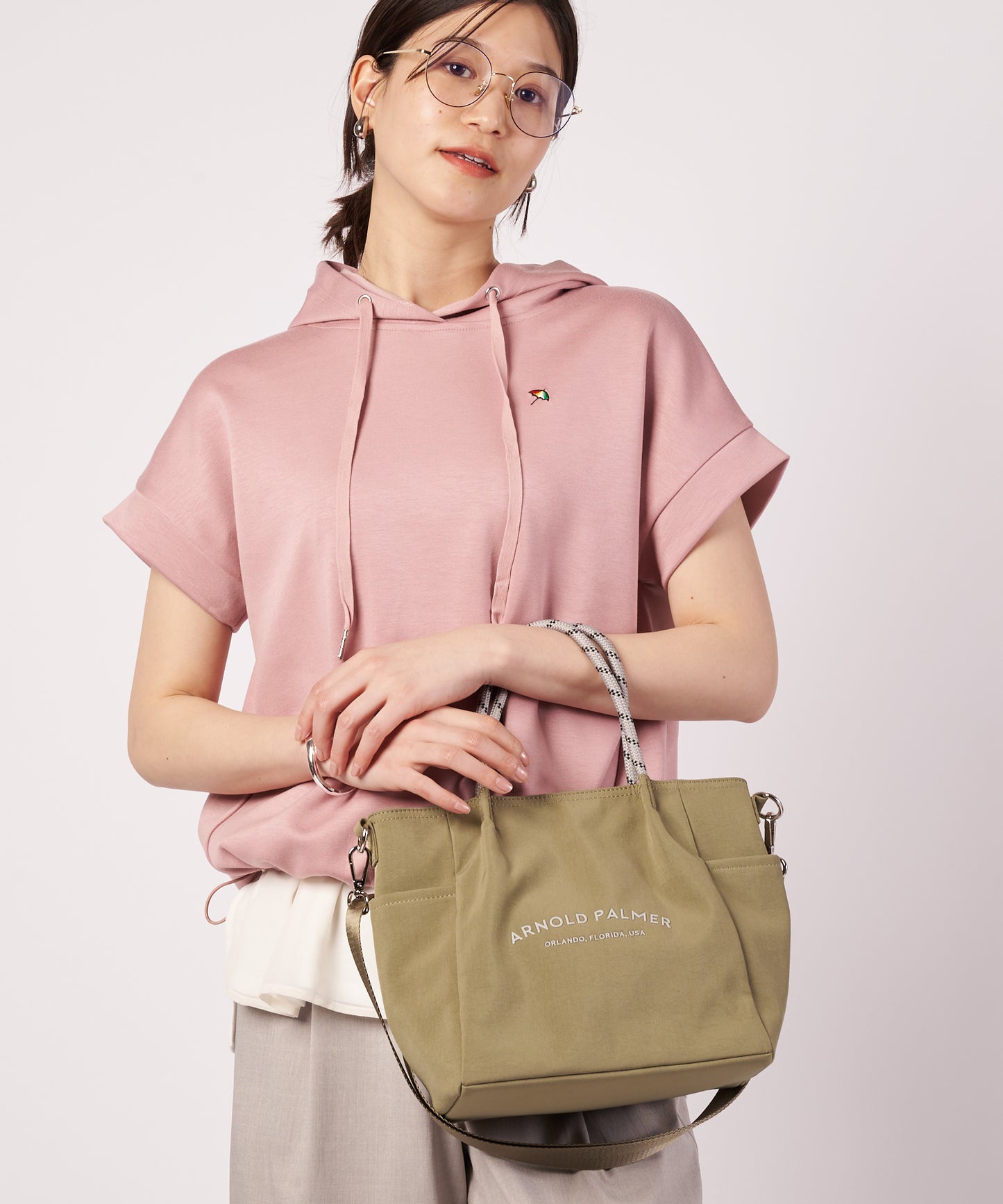 2WAY シェア ロープトート