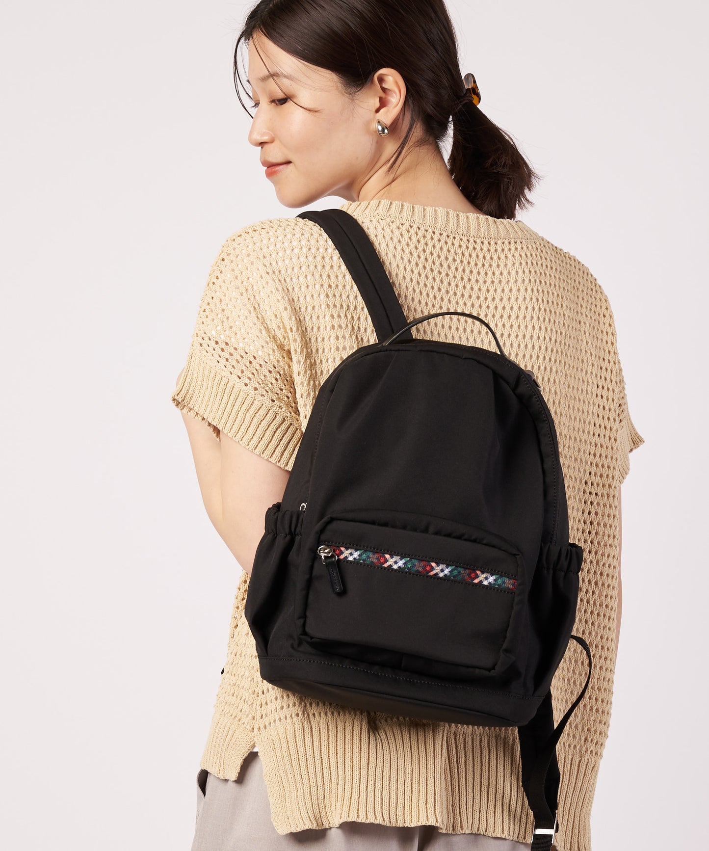 APCHファスナーリュック