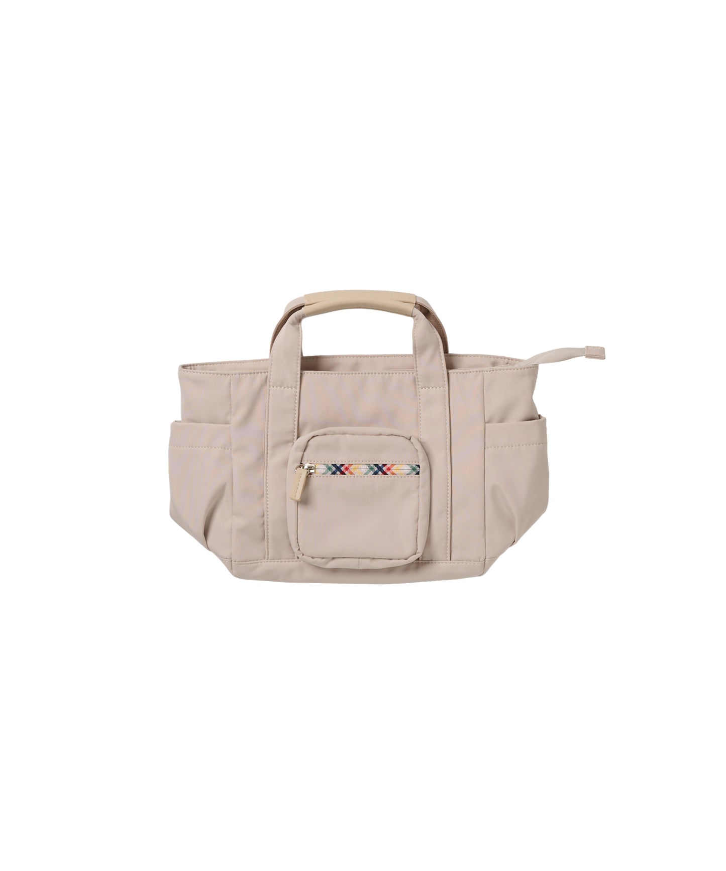 APCHファスナートートバッグ