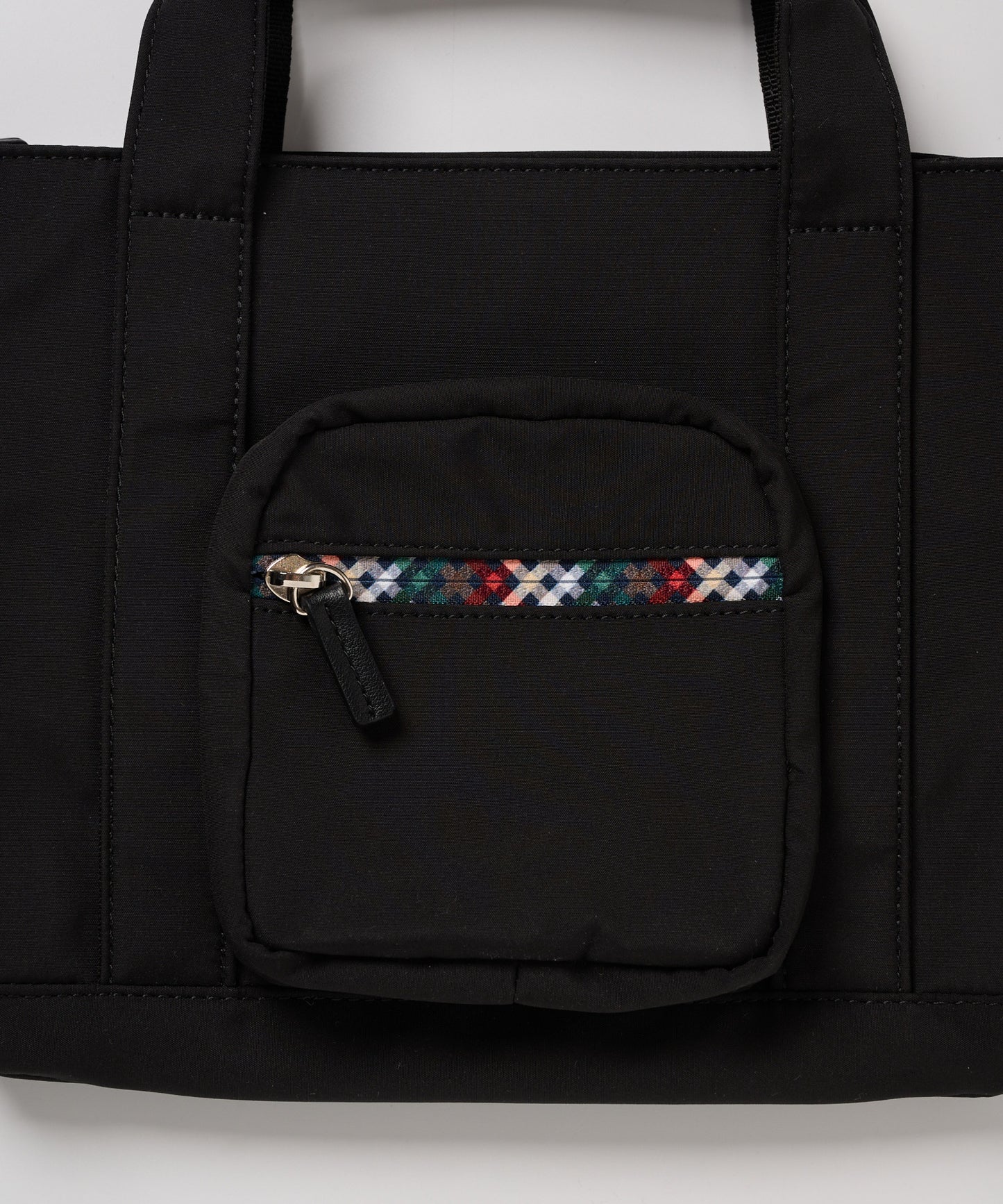 APCHファスナートートバッグ